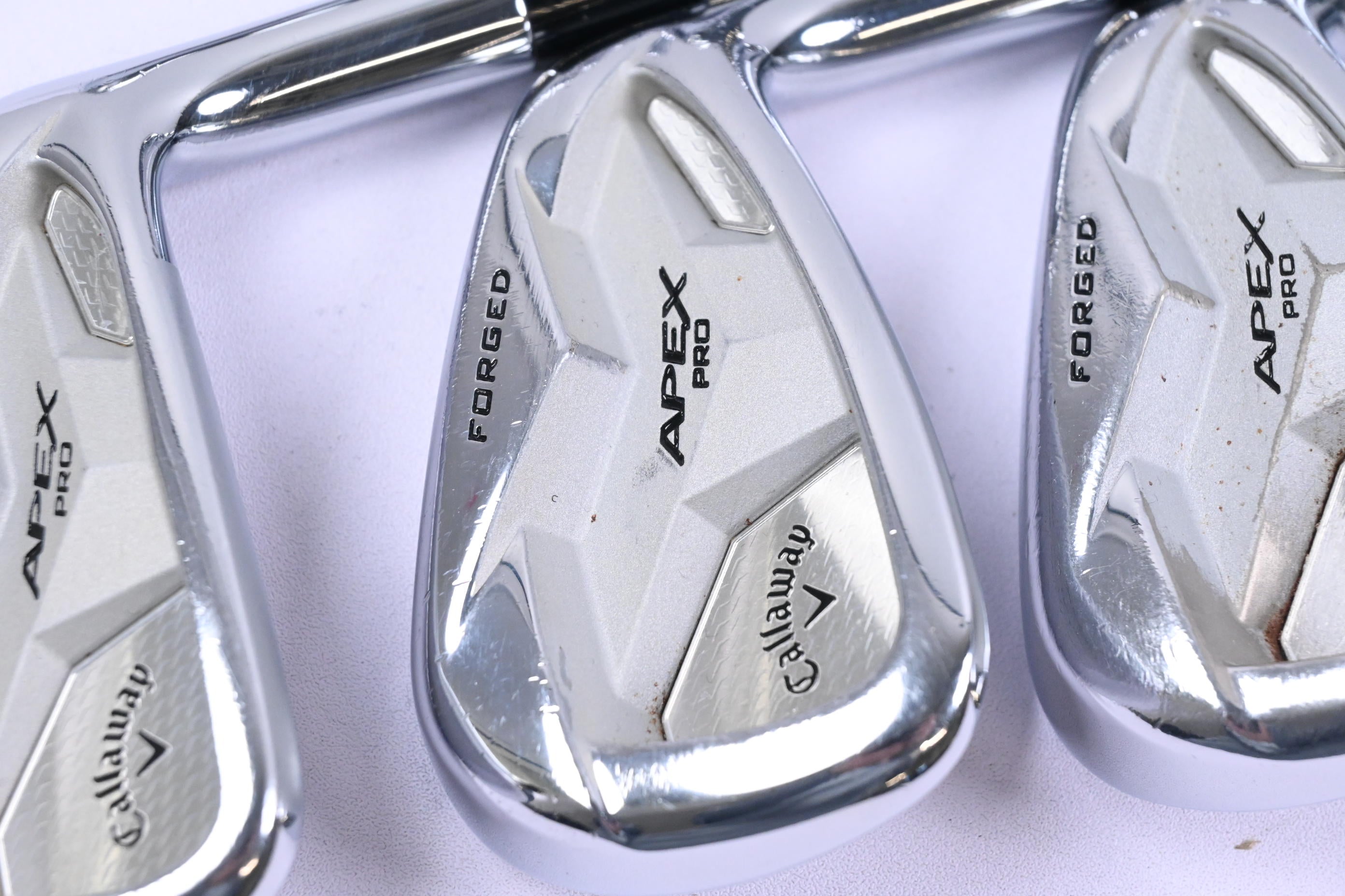 Callaway Apex Pro 19 Irons / 3-PW+GW / Stiff Flex Elevate Tour Shafts