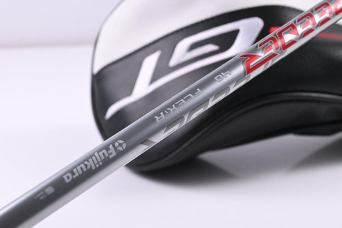 Left Hand Titleist GT2 Driver / 10 Degree /Regular Flex Fujikura Airspeeder 40 Shaft