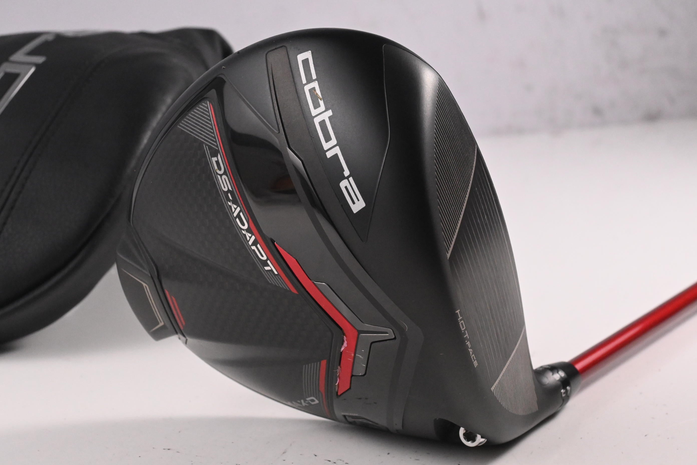 Cobra DS-Adapt MAX-D Driver / 10.5 Degree / Regular Flex Denali Red 50 Shaft