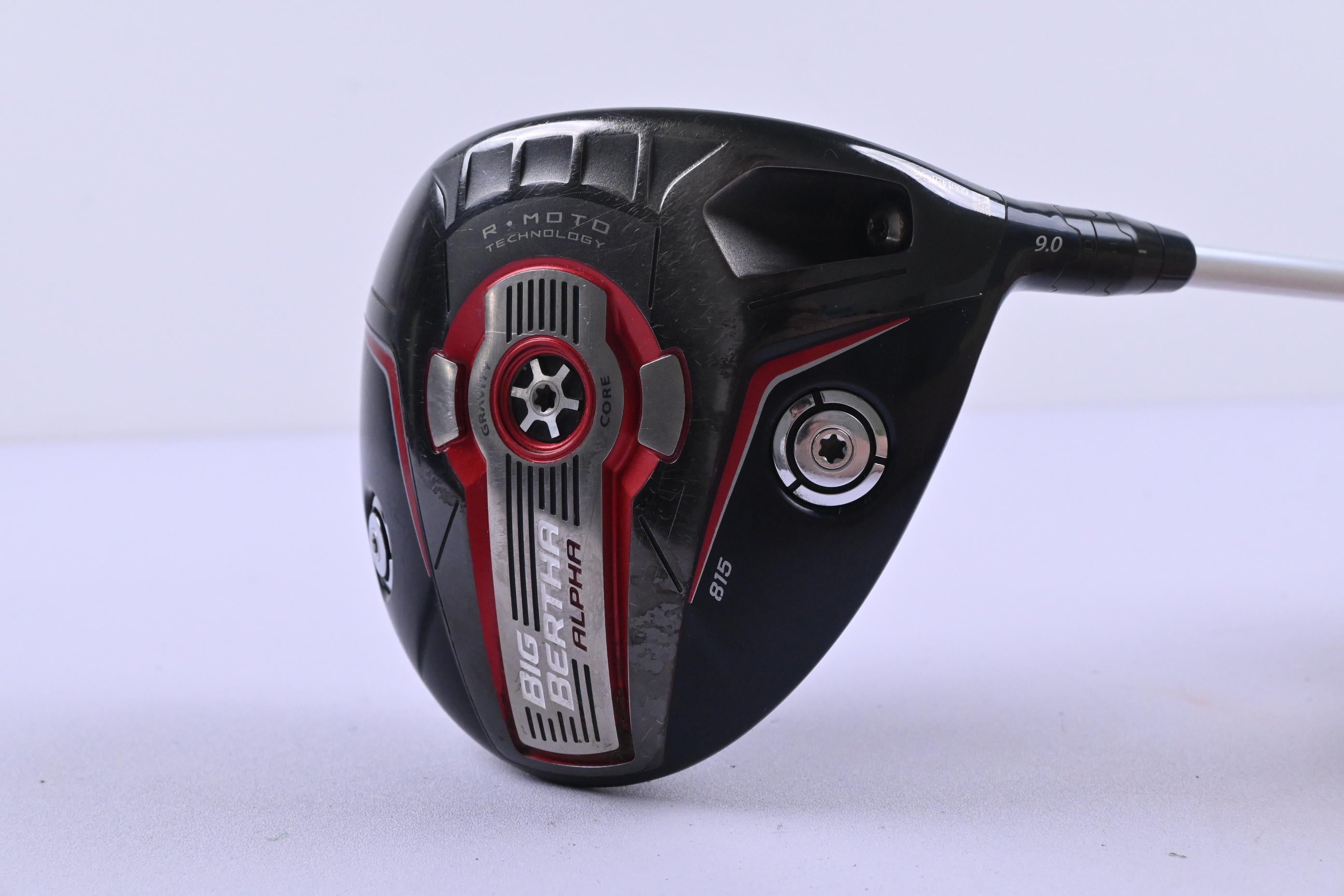 Callaway Big Bertha Alpha 815 DBD Driver / 9 Degree / Stiff Flex Speeder 565