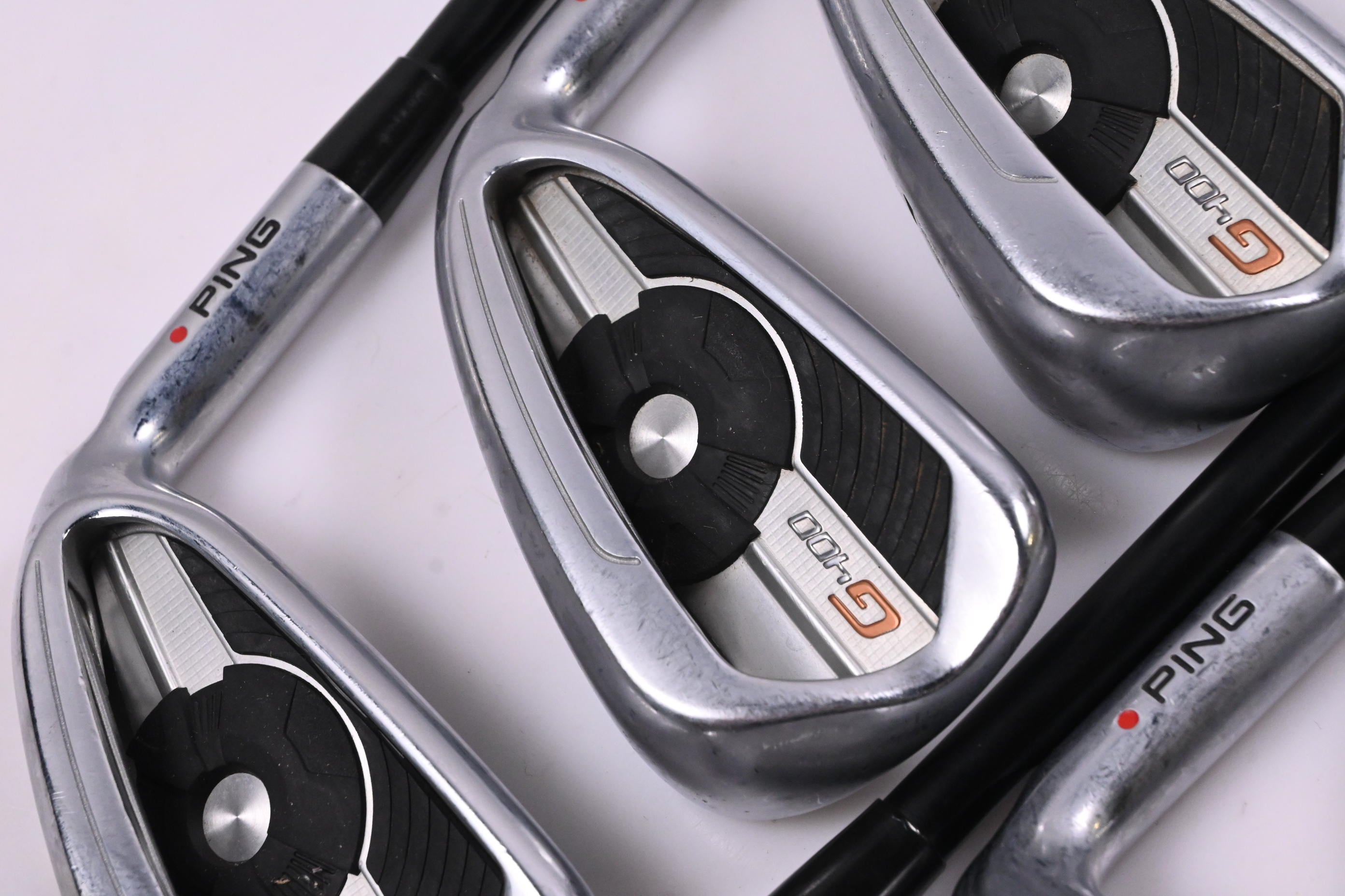 Ping G400 Irons / 5-PW / Red Dot / Senior Flex Ping Alta CB Shafts