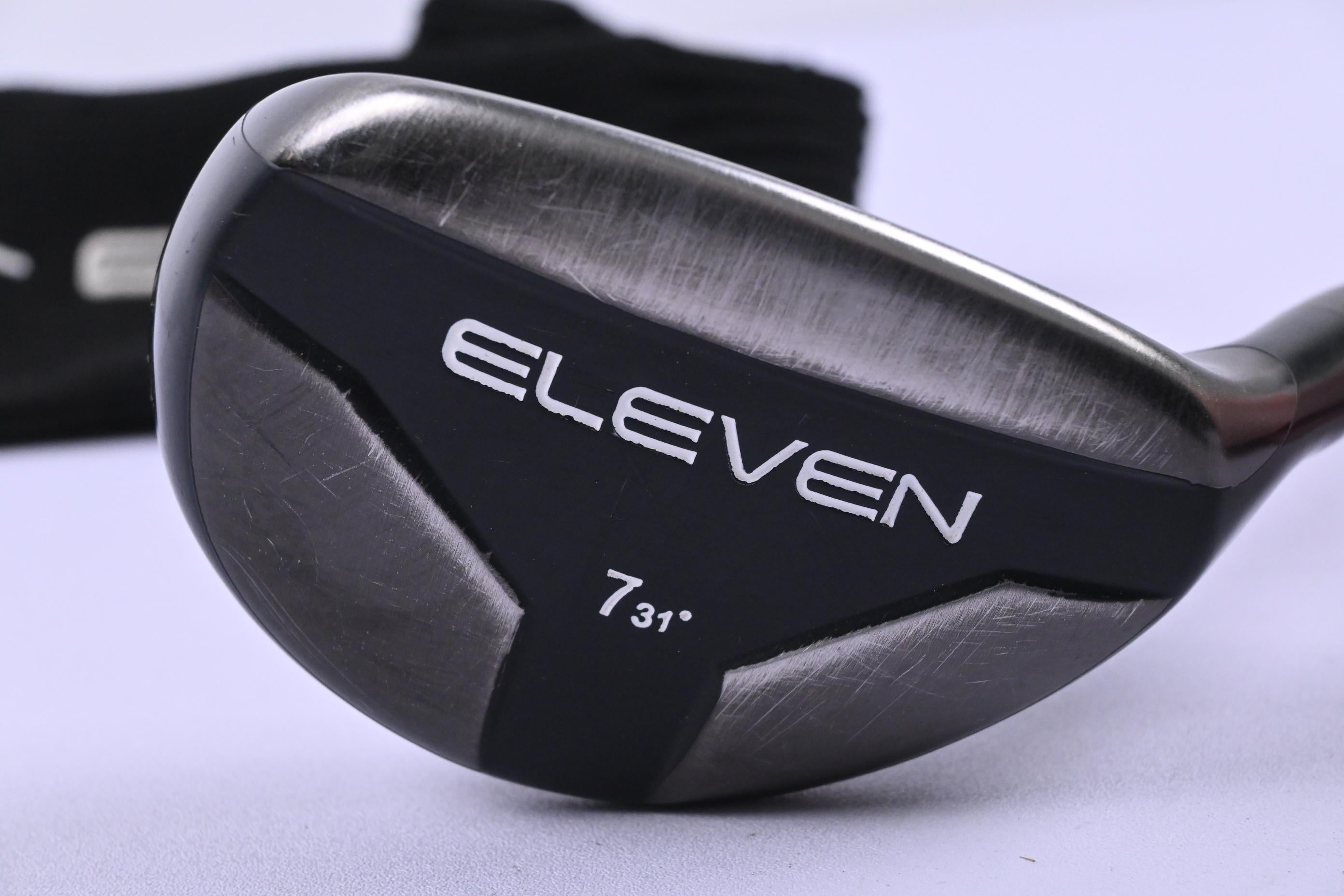 Eleven #7 Hybrid / 31 Degree / Regular Flex KBS TGI 70 Shaft