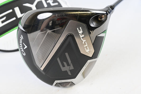 Callaway Elyte X Driver / 10.5 Degree / Stiff Flex Denali Charcoal 50 Shaft