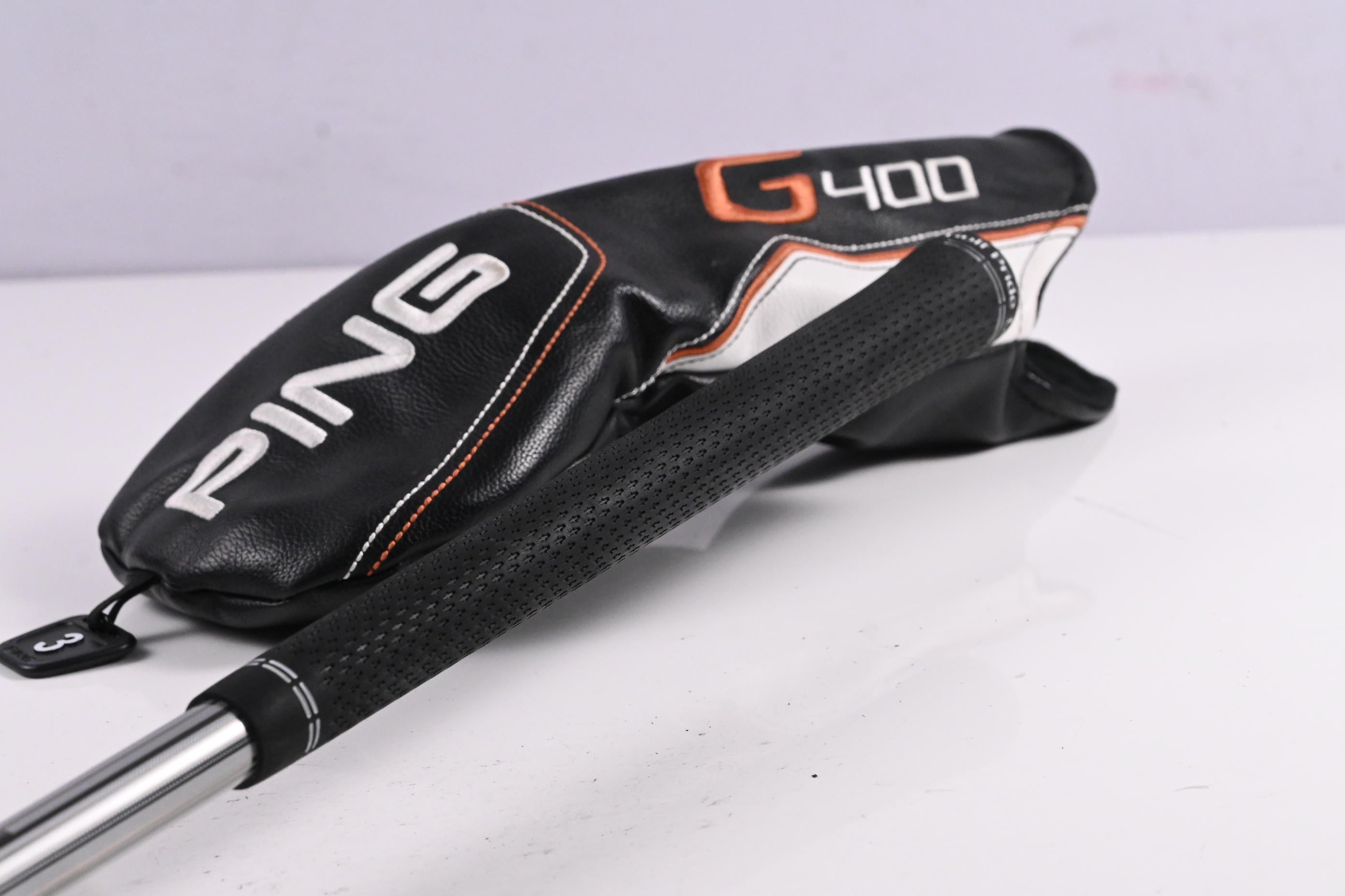 Ping G400 #3 Wood / 14.5 Degree / Stiff Flex Ping Tour 75 Shaft
