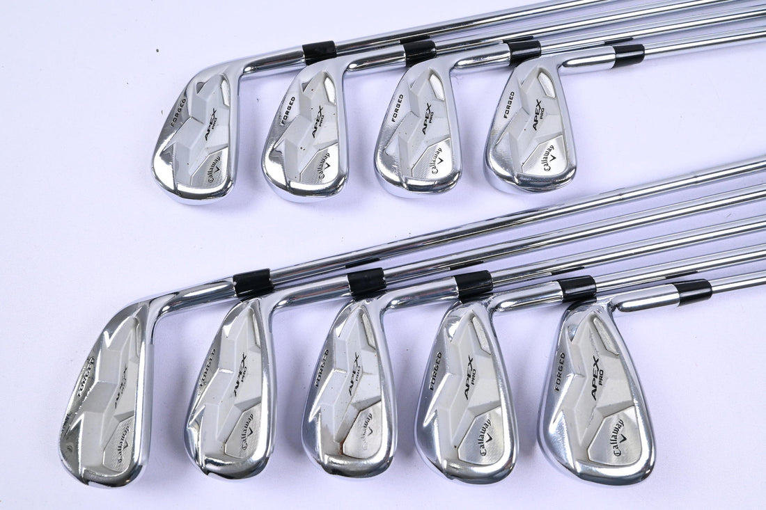 Callaway Apex Pro 19 Irons / 3-PW+GW / Stiff Flex Elevate Tour Shafts