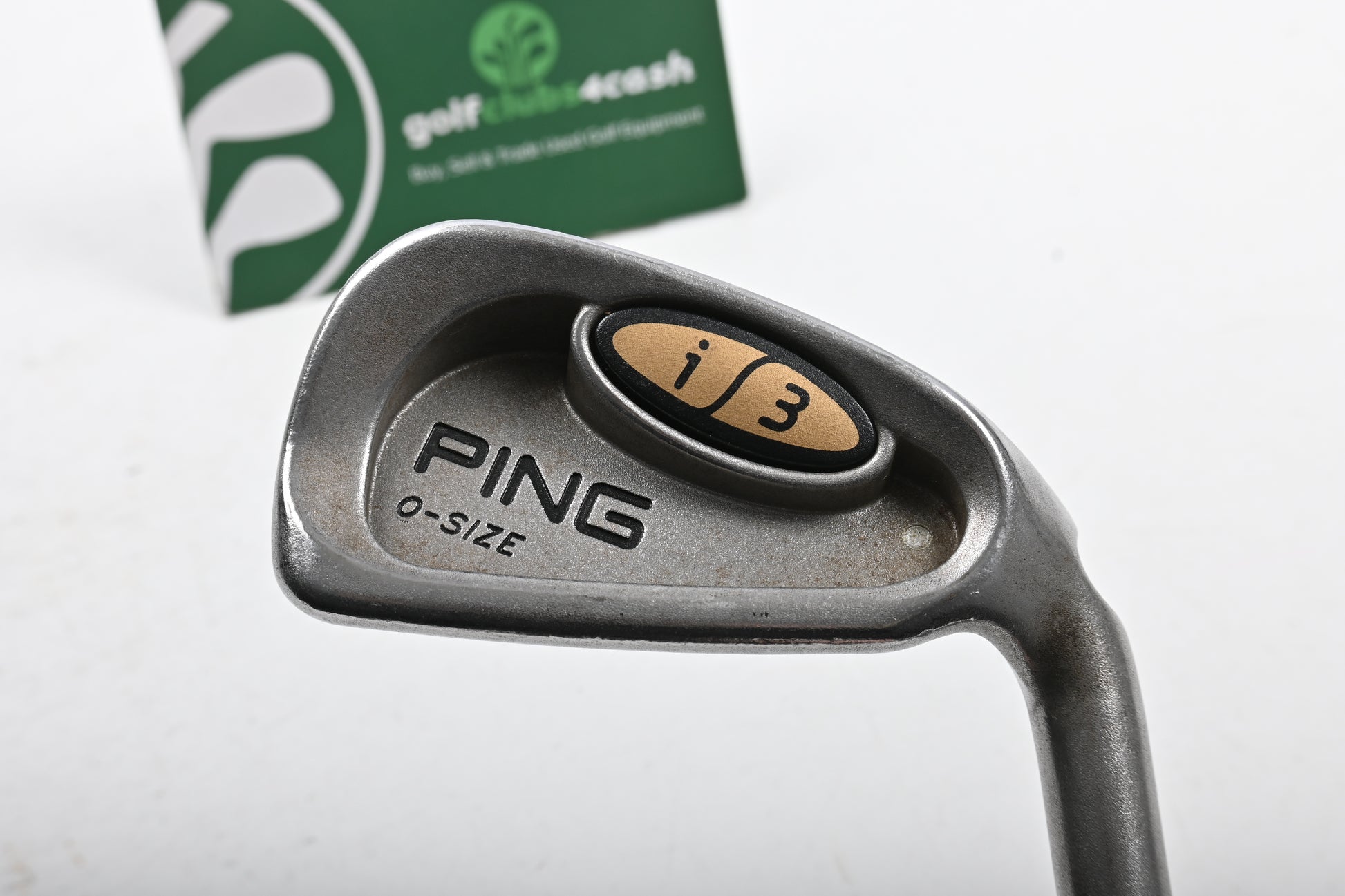 Ping i3 O-Size #3 Iron / 20.5 Degree / Silver Dot / Stiff Flex Ping Cushin Z-Z65 Shaft