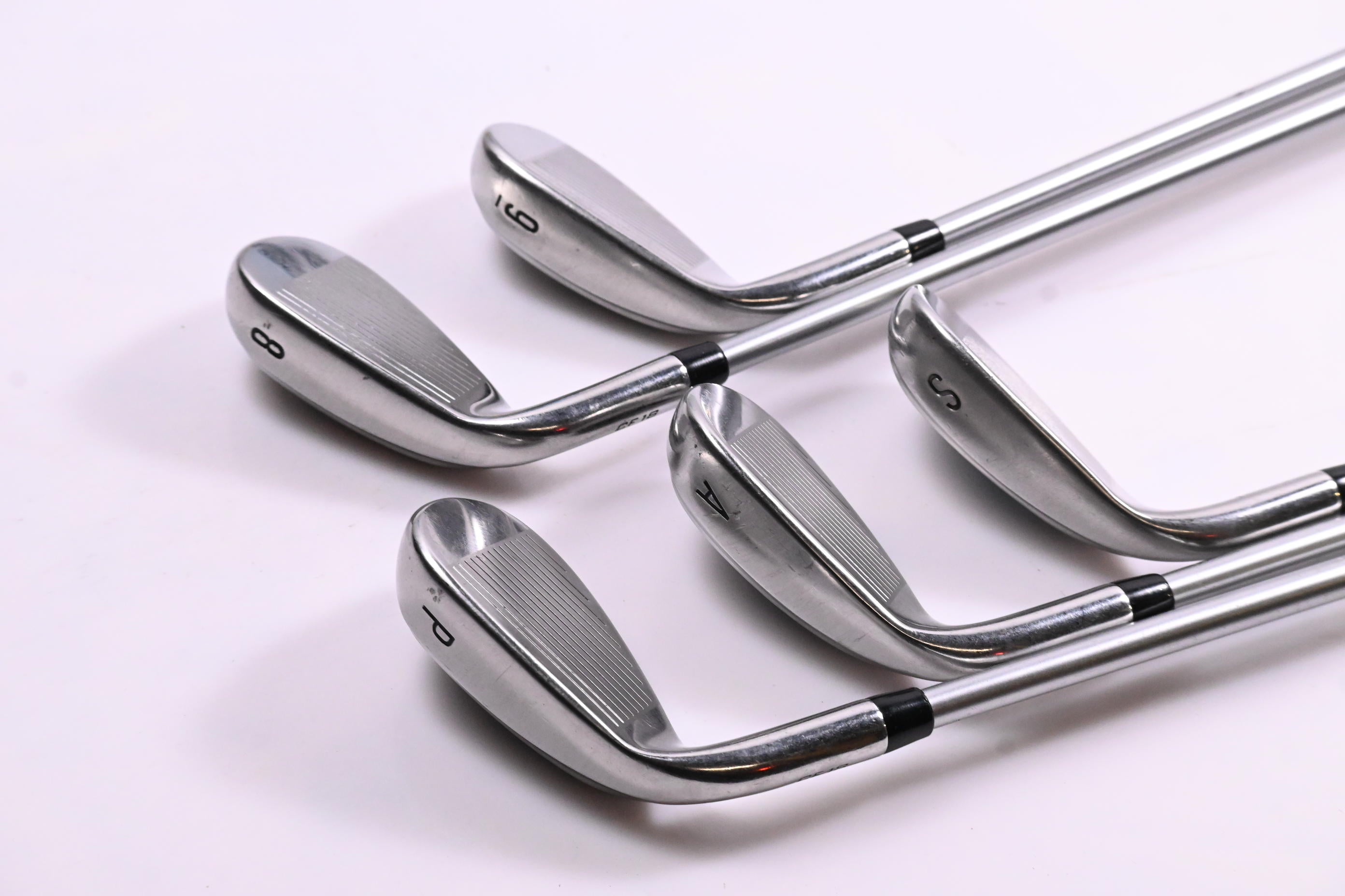 Ladies Callaway Rogue Irons / 8-PW+GW+SW / Ladies Flex Aldila Quaranta 40 Shafts