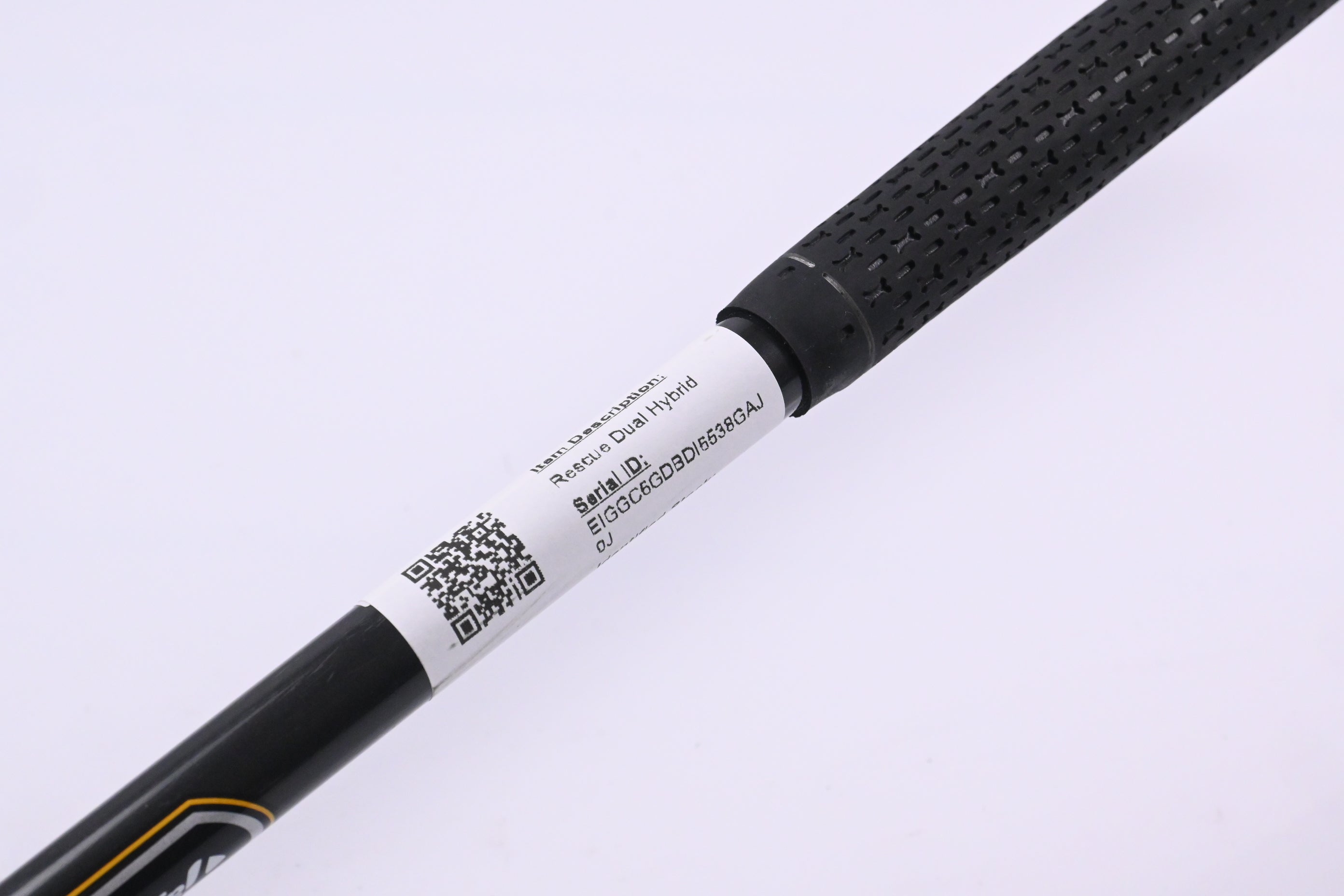 Ladies Taylormade Rescue Dual #4 Hybrid / 22 Degree / Ladies Flex Taylormade 65