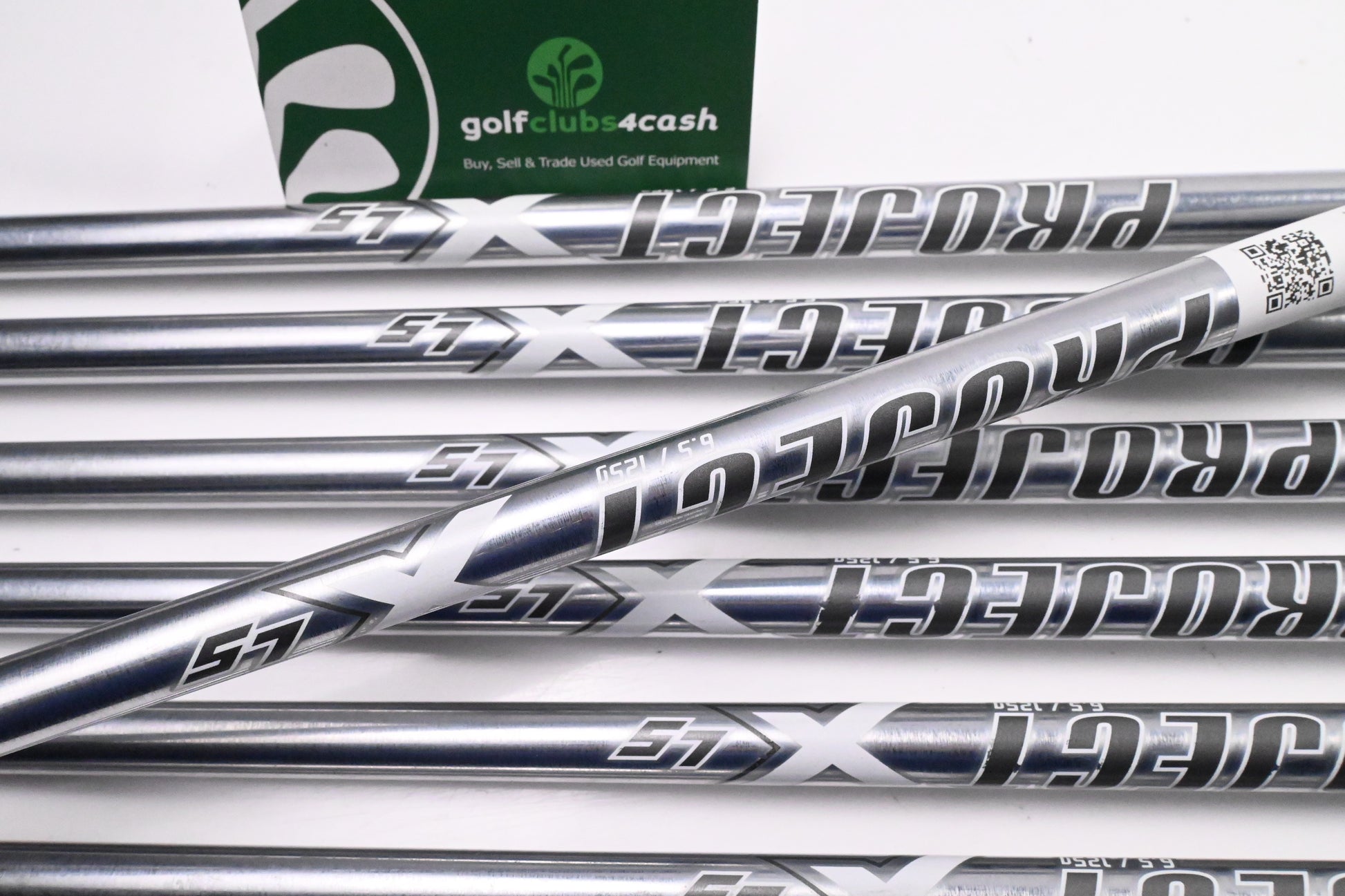 Titleist T150 Irons / 4-PW / X-Flex Project X L5 125 Shafts