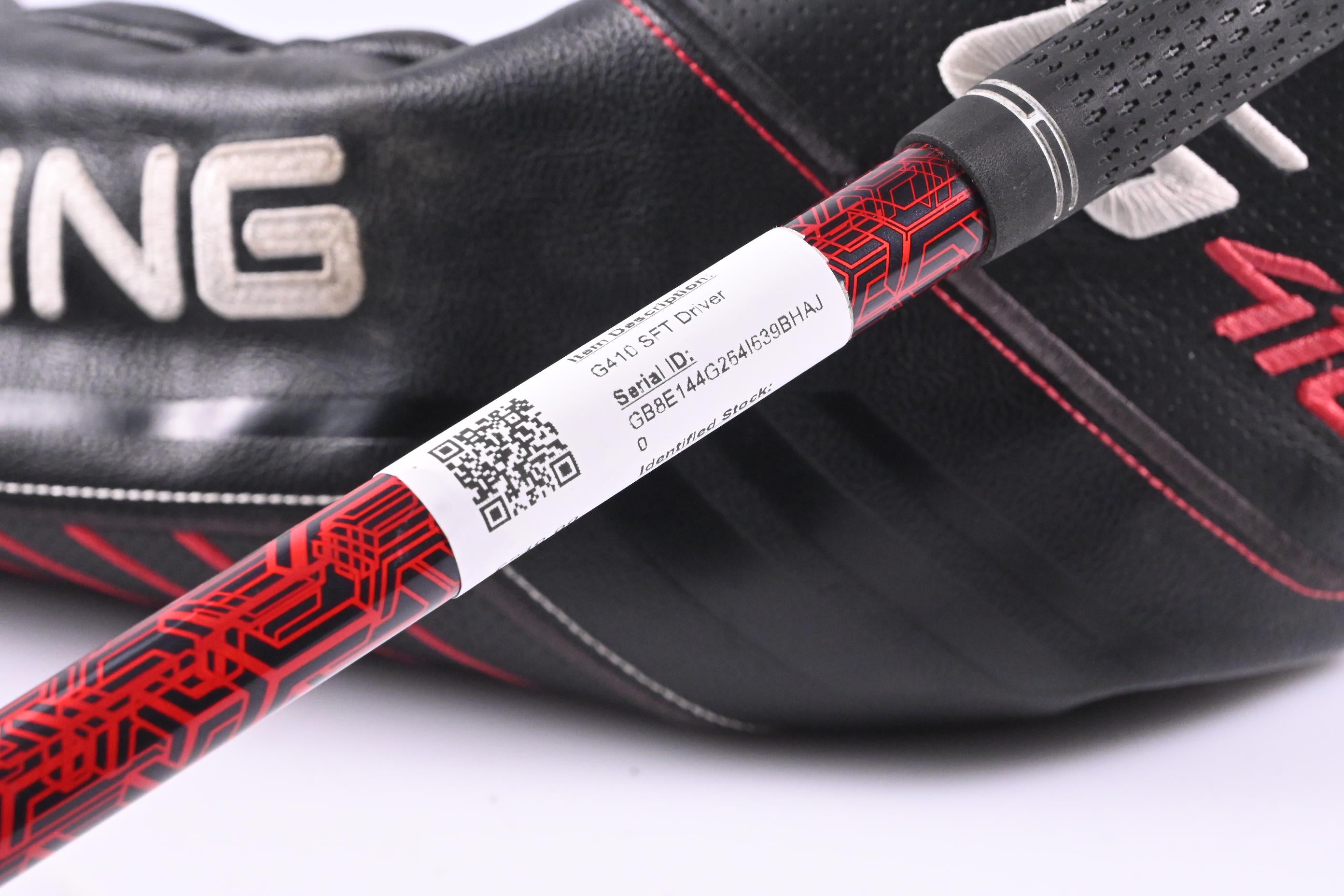 Ping G410 SFT Driver / 10.5 Degree / Regular Flex Ping Alta CB Red 55 Shaft