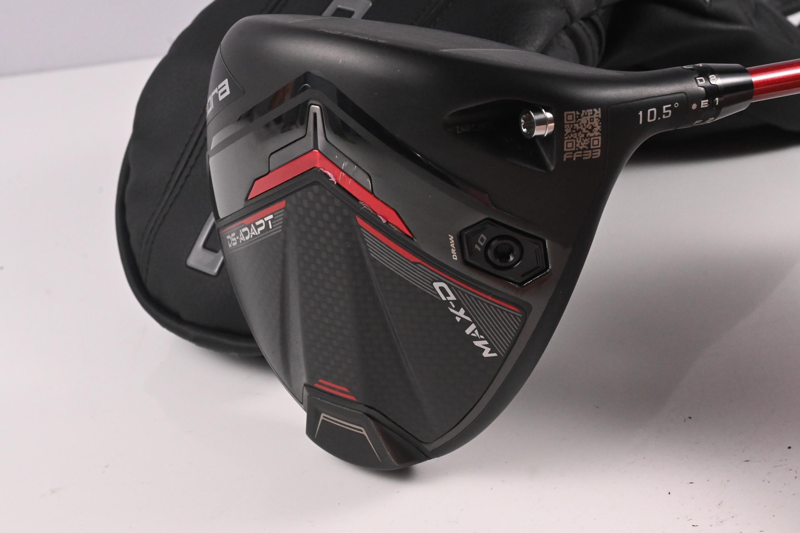 Cobra DS-Adapt MAX-D Driver / 10.5 Degree / Regular Flex Denali Red 50 Shaft