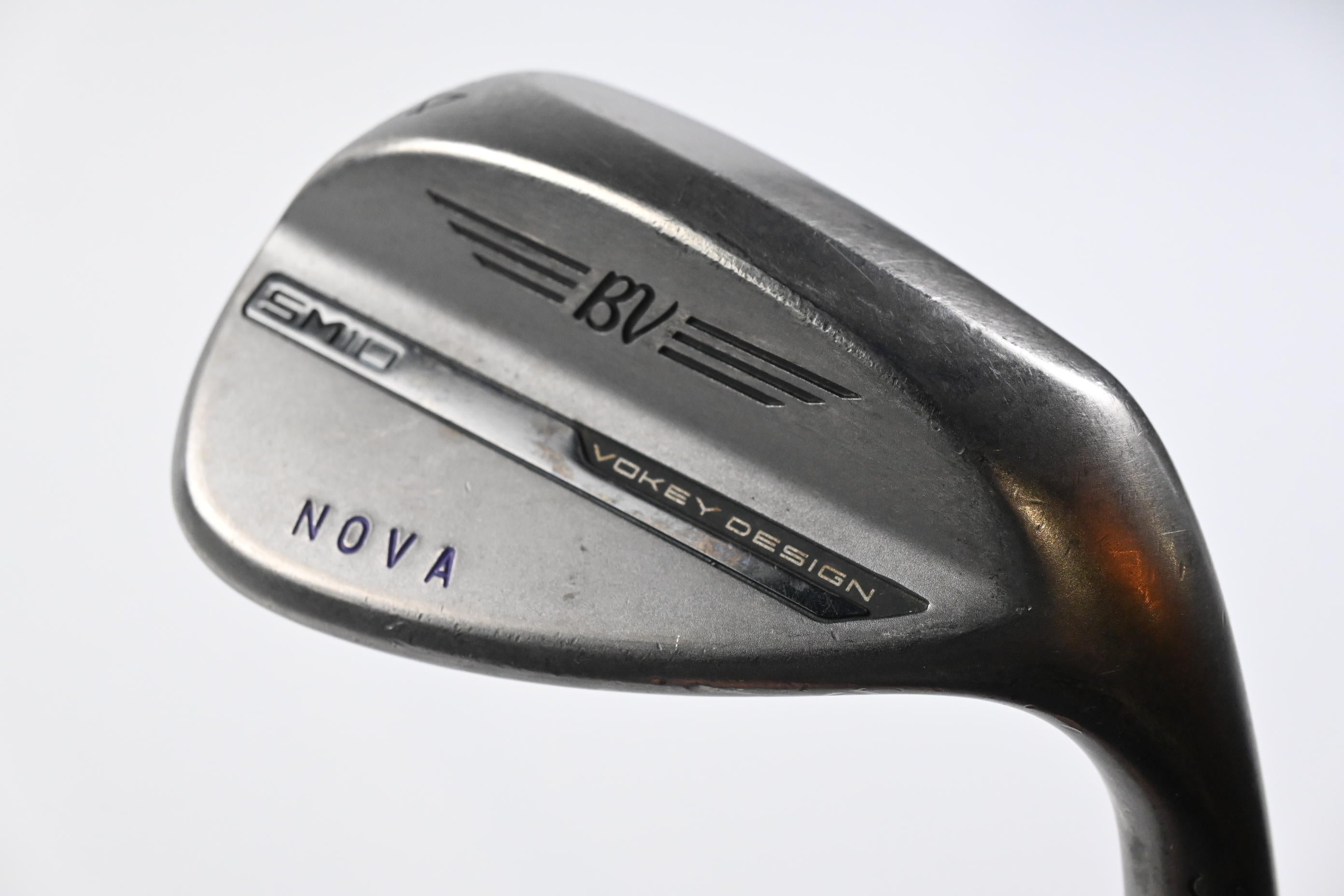 Titleist Vokey SM10 Sand Wedge / 54 Degree / Wedge Flex Vokey Design Steel Shaft