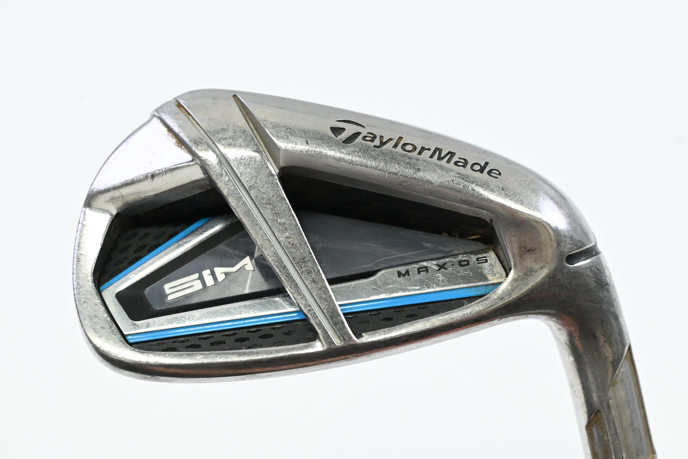 Taylormade SIM Max OS #9 Iron / Regular Flex KBS Tour 90 Shaft