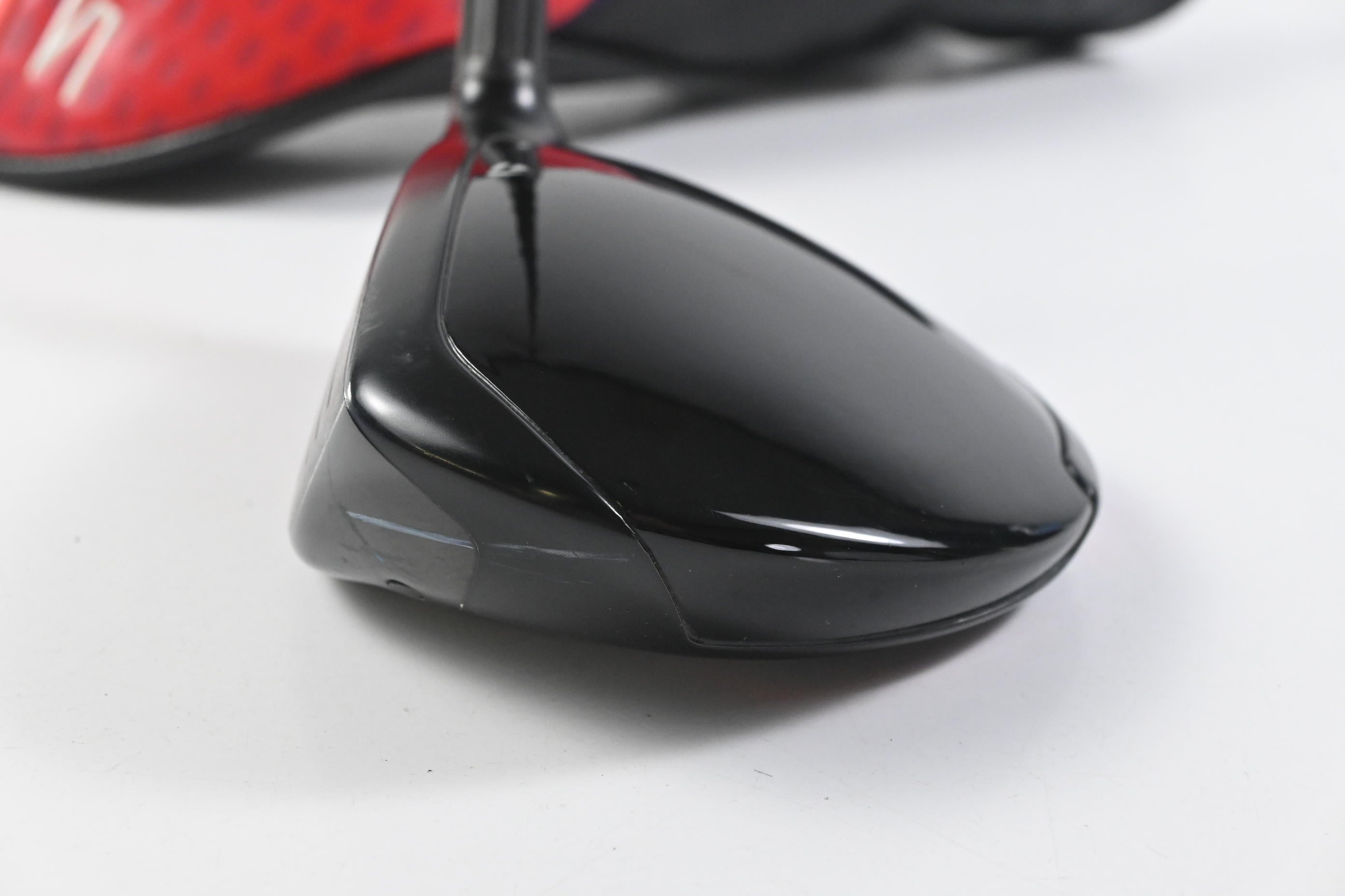 Left Hand Taylormade Stealth 2 #3 HL Wood / 16.5 Degree / Regular Flex Ventus TR