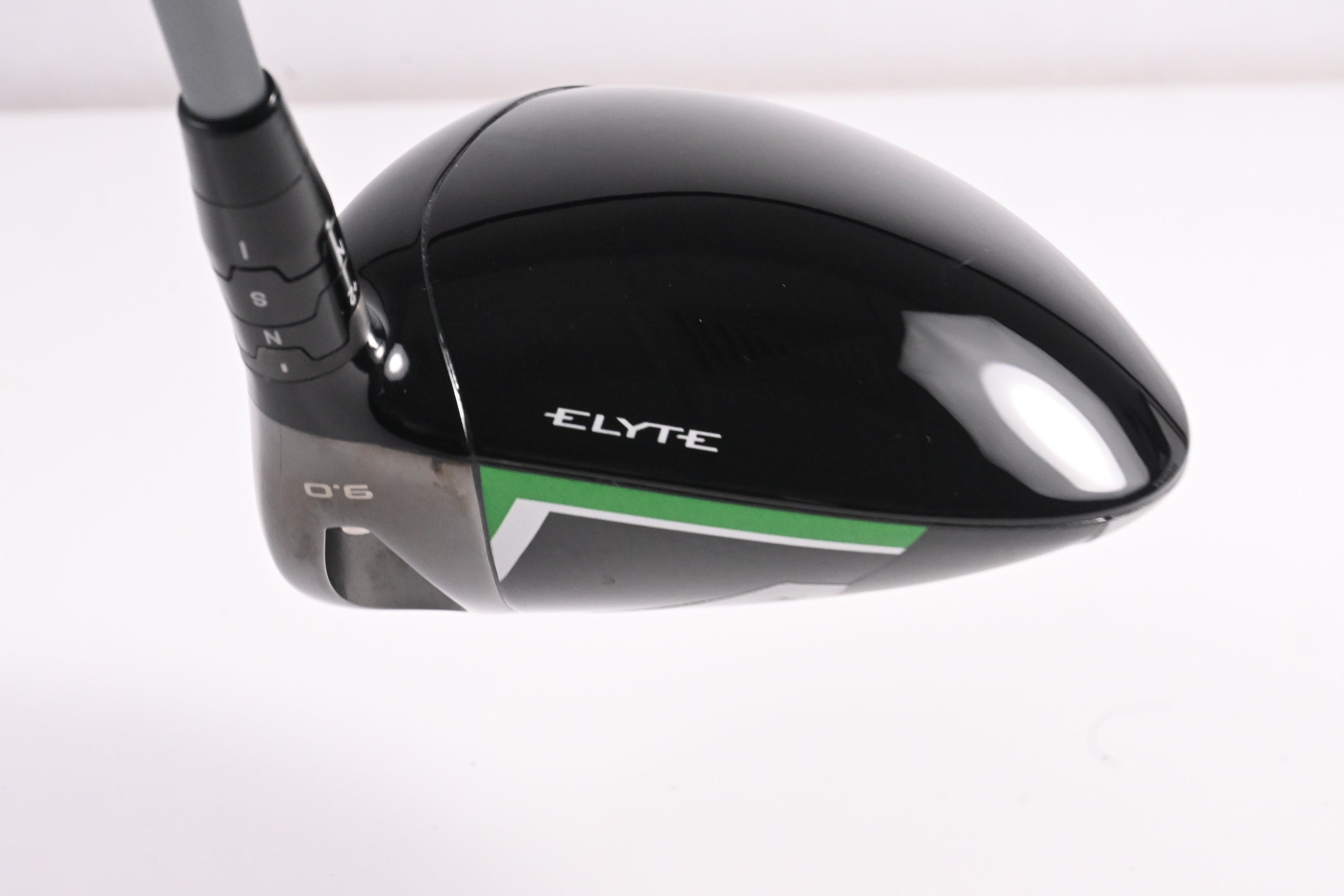 Callaway Elyte Triple Diamond Driver / 9 Degree / Stiff Flex Denali Frost Silver