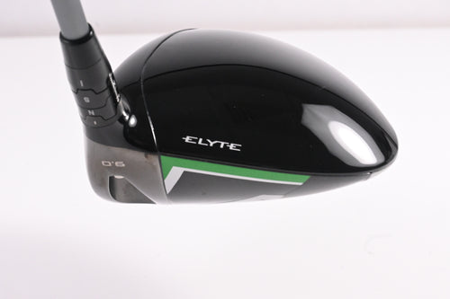 Callaway Elyte Triple Diamond Driver / 9 Degree / Stiff Flex Denali Frost Silver