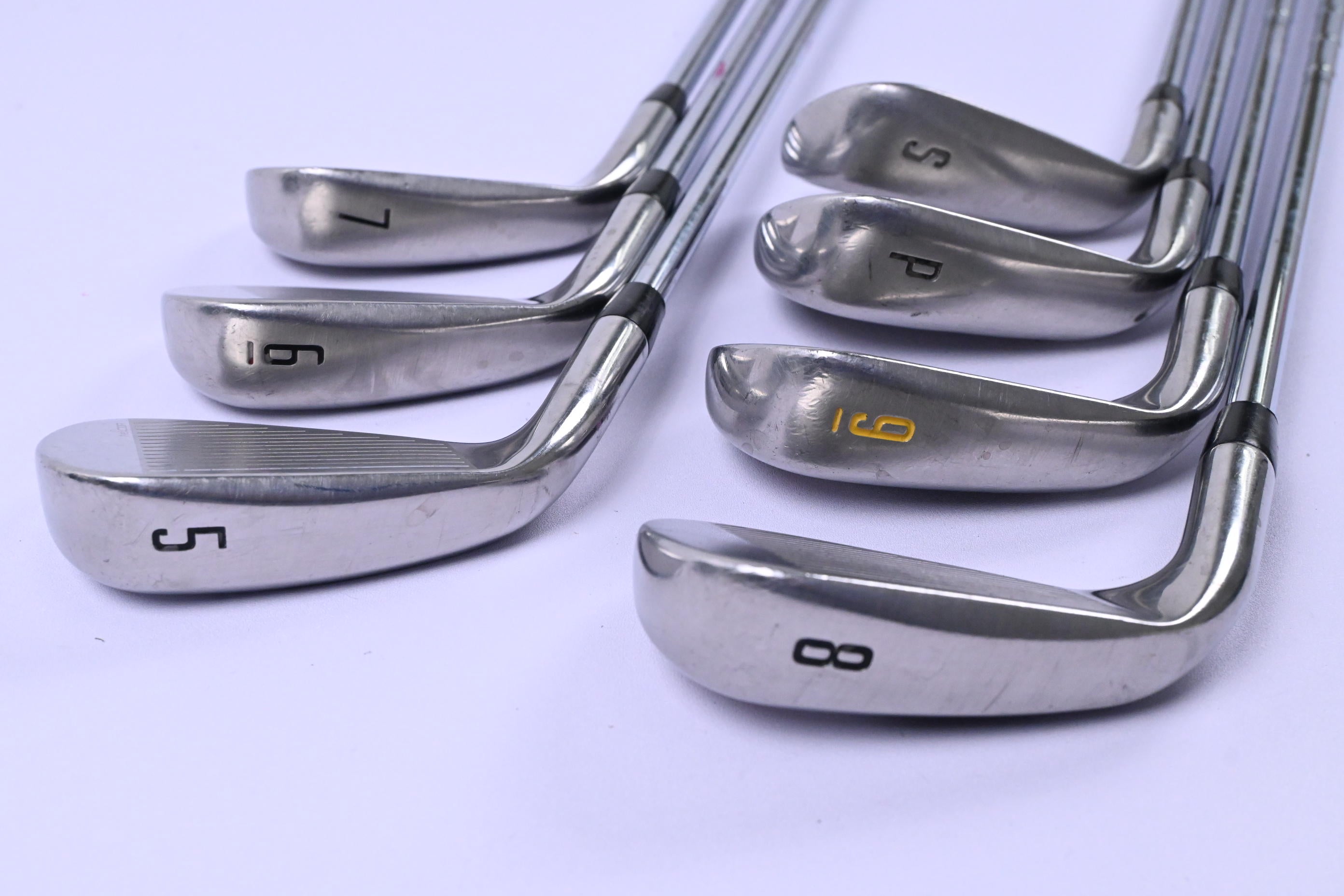 Nike VR-S Covert 2.0 Irons / 5-PW+SW / Regular Flex Dynalite 105 Shafts