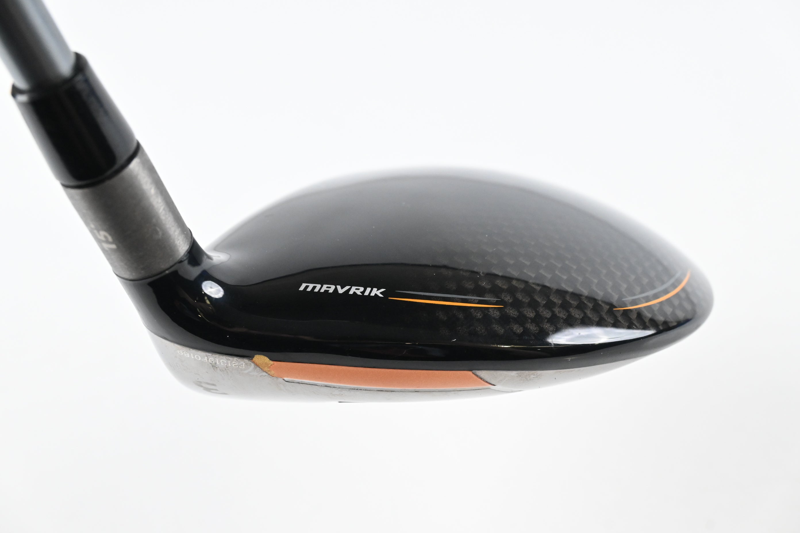 Callaway Mavrik #3 Wood / 15 Degree / Stiff Flex HZRDUS T800 Orange 65 Shaft