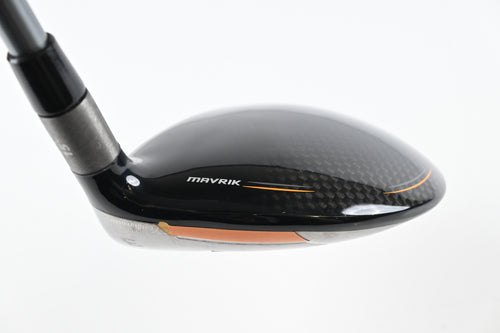 Callaway Mavrik #3 Wood / 15 Degree / Stiff Flex HZRDUS T800 Orange 65 Shaft