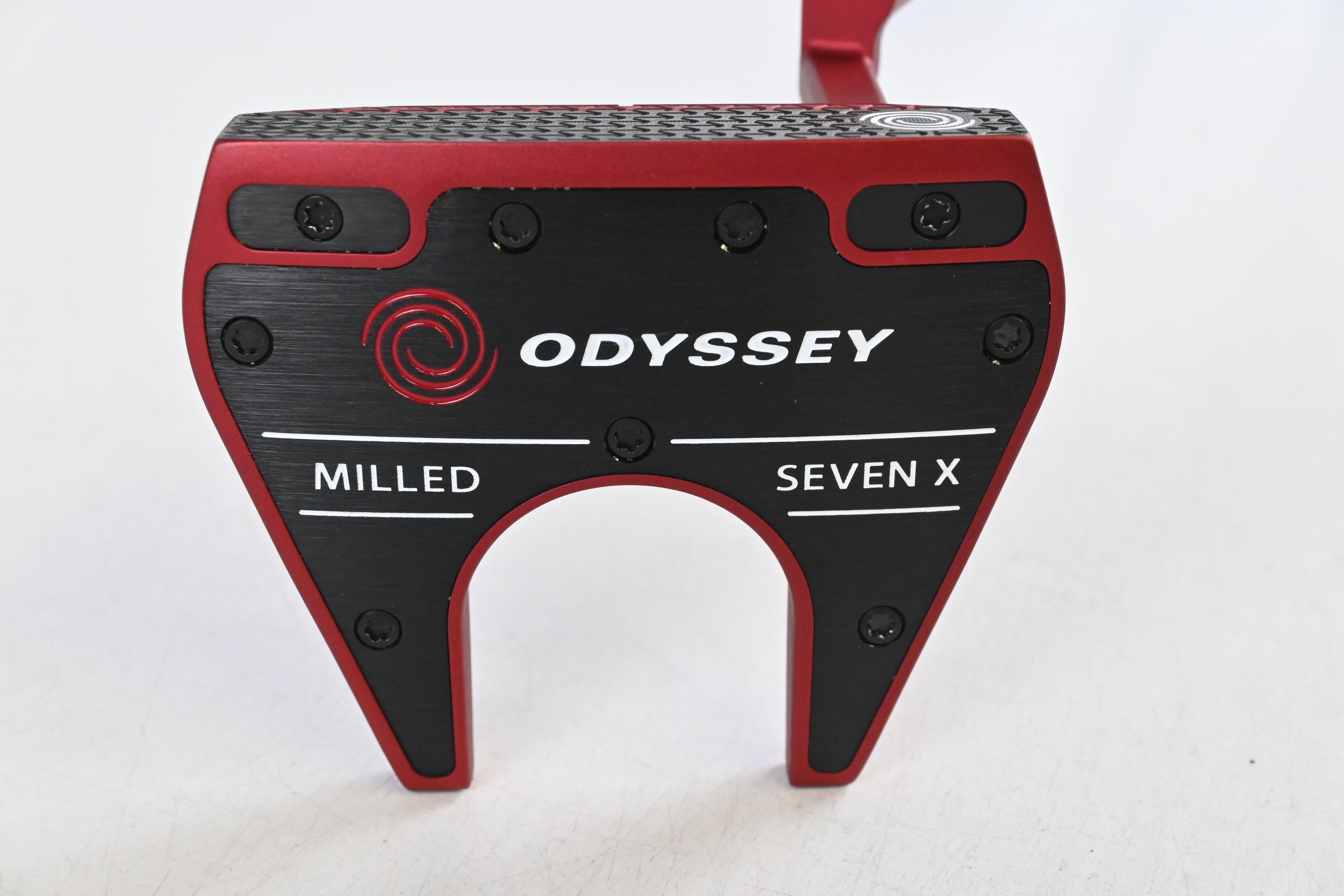 Odyssey Red Milled Seven X Putter / 34 Inch