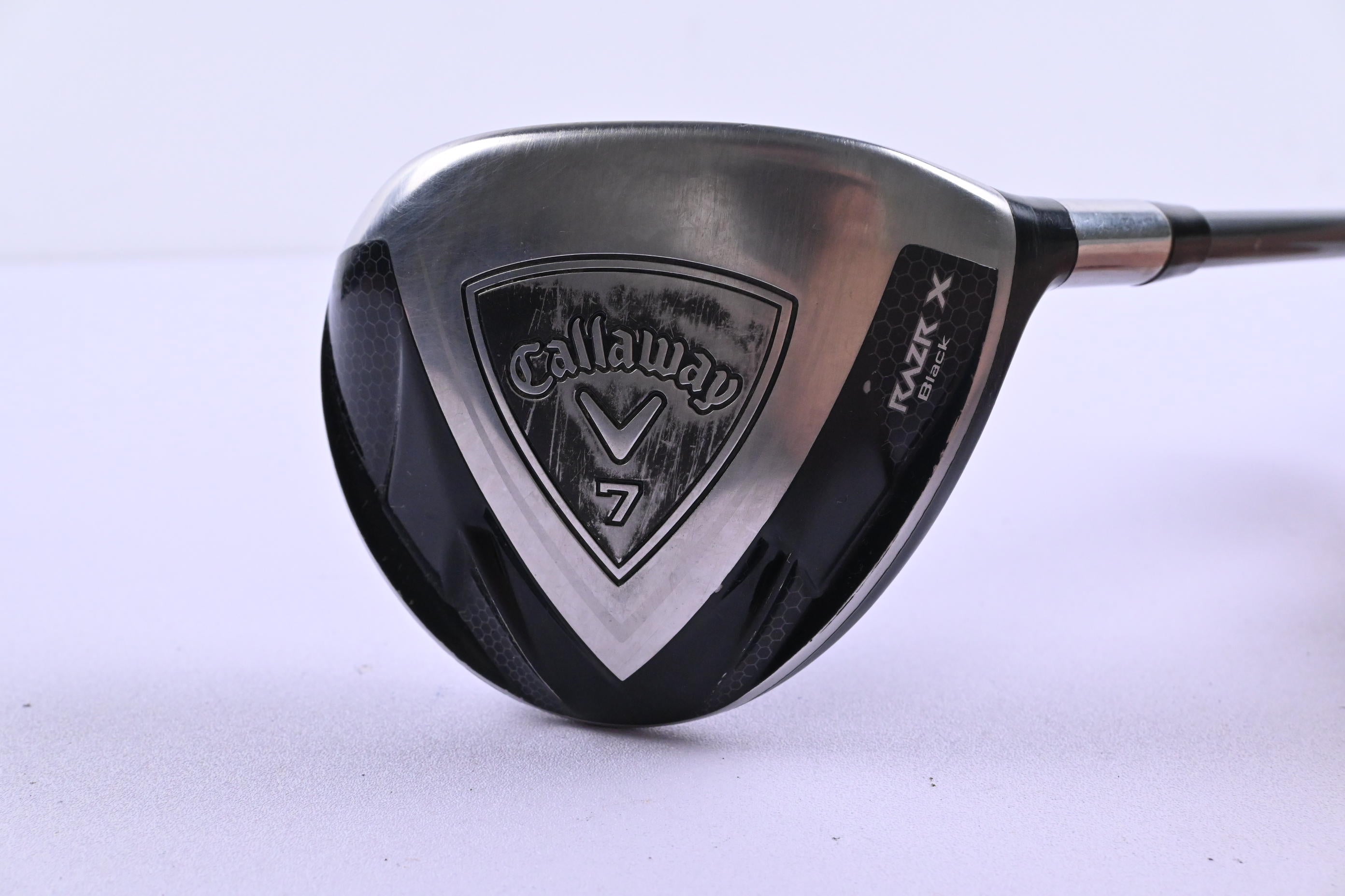 Ladies Callaway RAZR X Black #7 Wood / 21 Degree / Ladies Flex Callaway 50 Shaft