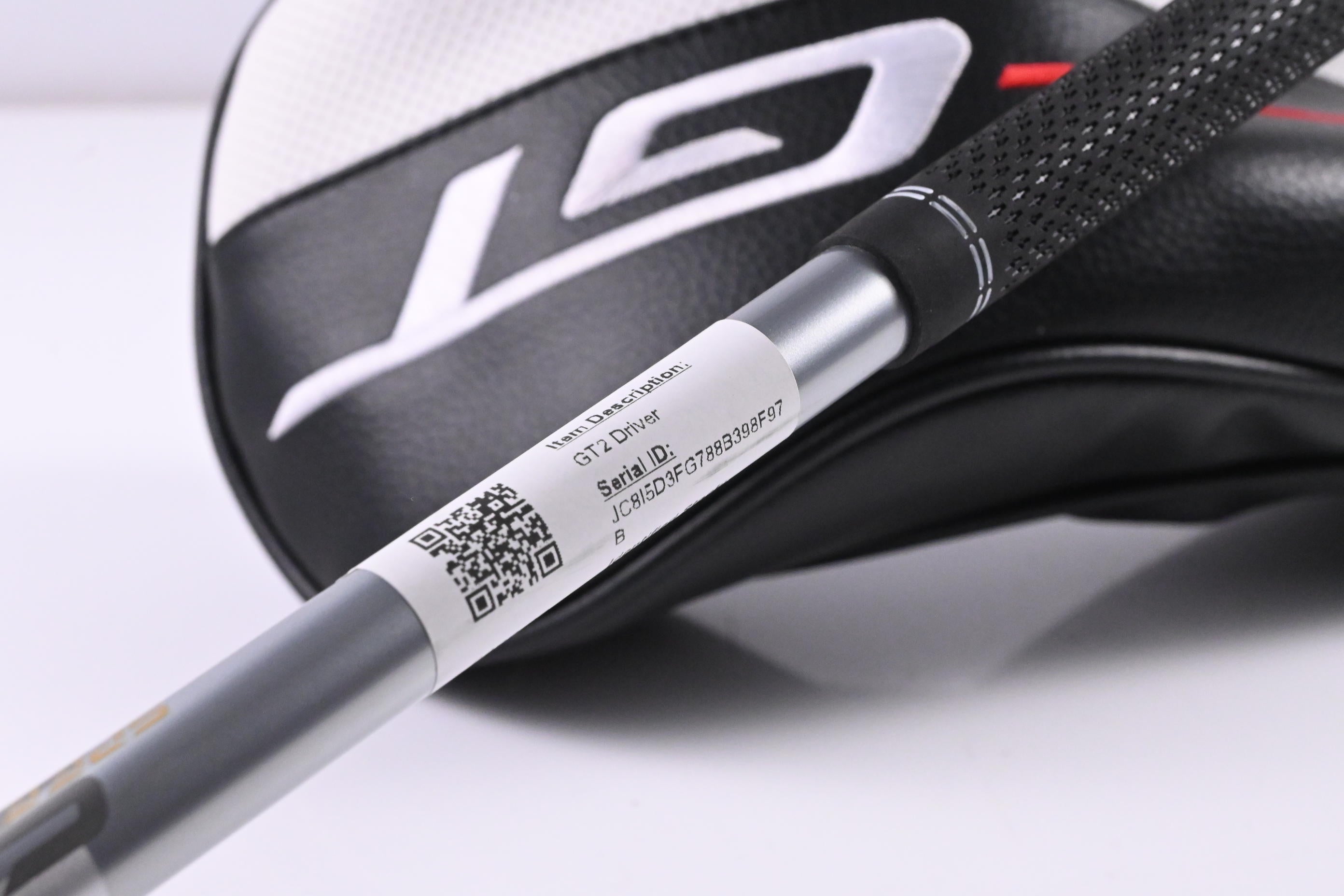 Left Hand Titleist GT2 Driver / 10 Degree /Regular Flex Fujikura Airspeeder 40 Shaft