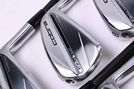 Cobra 2025 King Tec Irons / 6-PW+GW / Regular Flex KBS PGI 75 Shafts