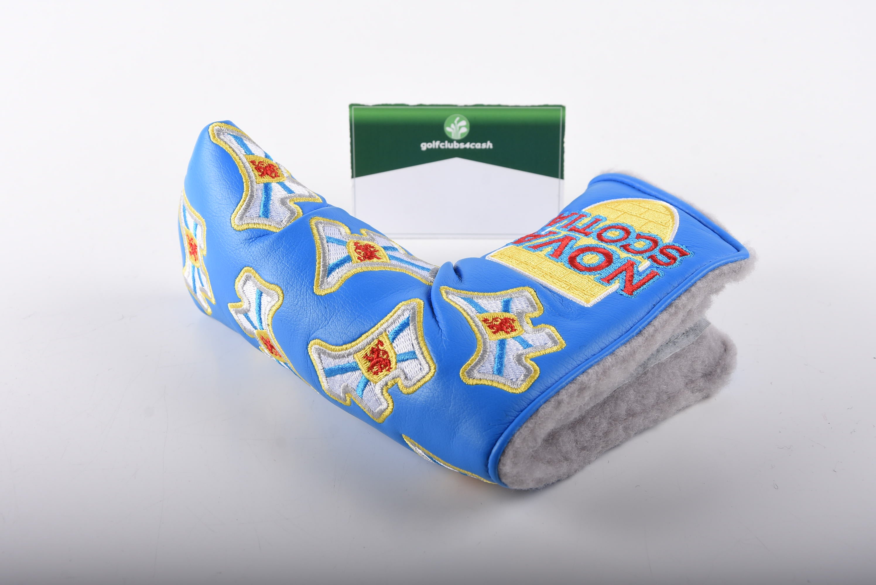 Scotty Cameron 2015 Web.com Nova Scotia Putter Cover / Blade / Blue