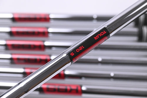 Mizuno Pro 243 Irons / 5-PW+GW / Stiff Flex KBS Tour 120 Shafts
