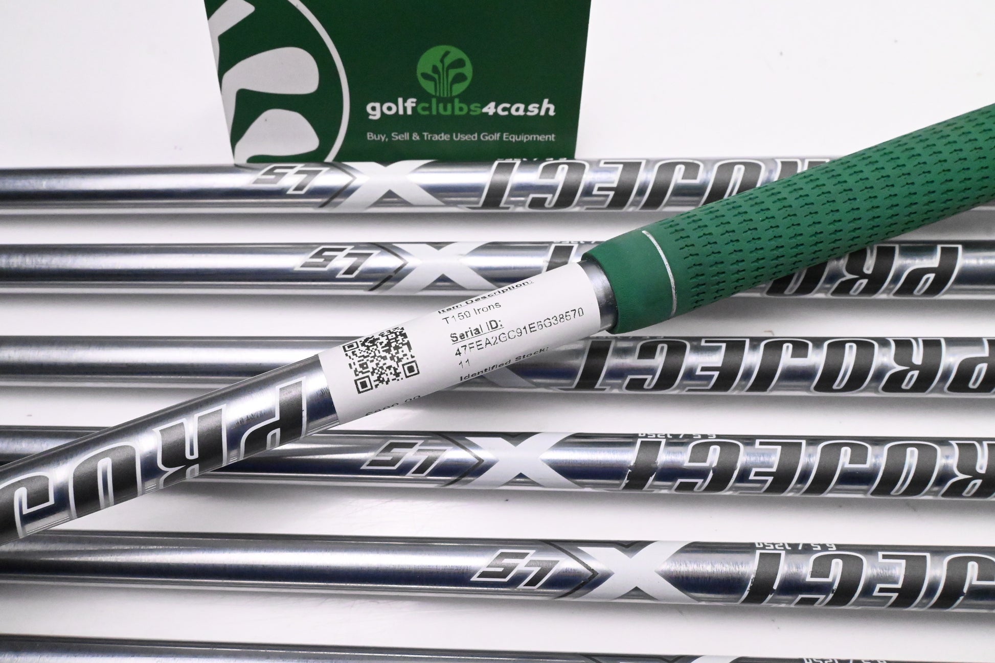 Titleist T150 Irons / 4-PW / X-Flex Project X L5 125 Shafts