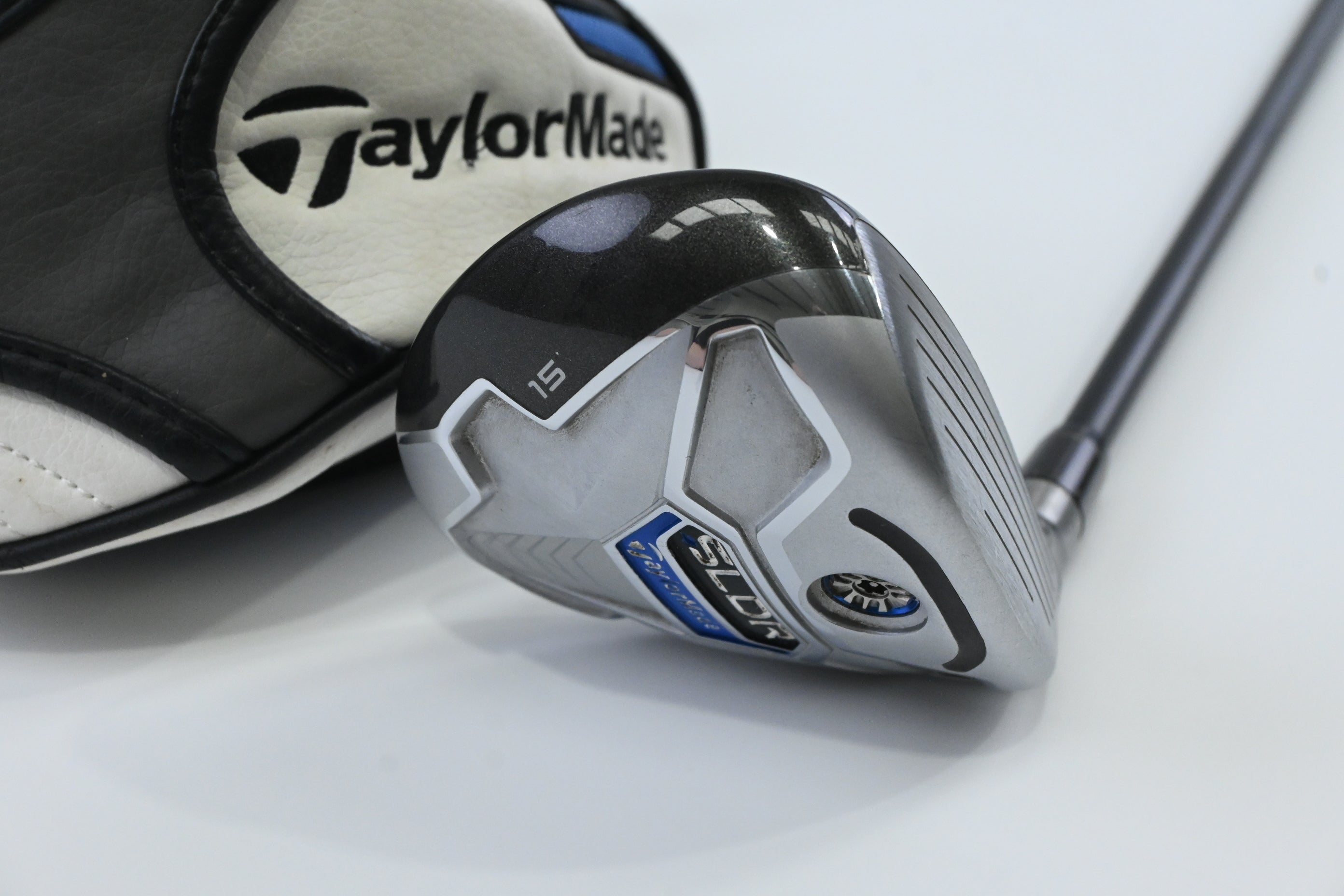 Taylormade SLDR #3 Wood / 15 Degree / Stiff Flex Fujikura Speeder 77