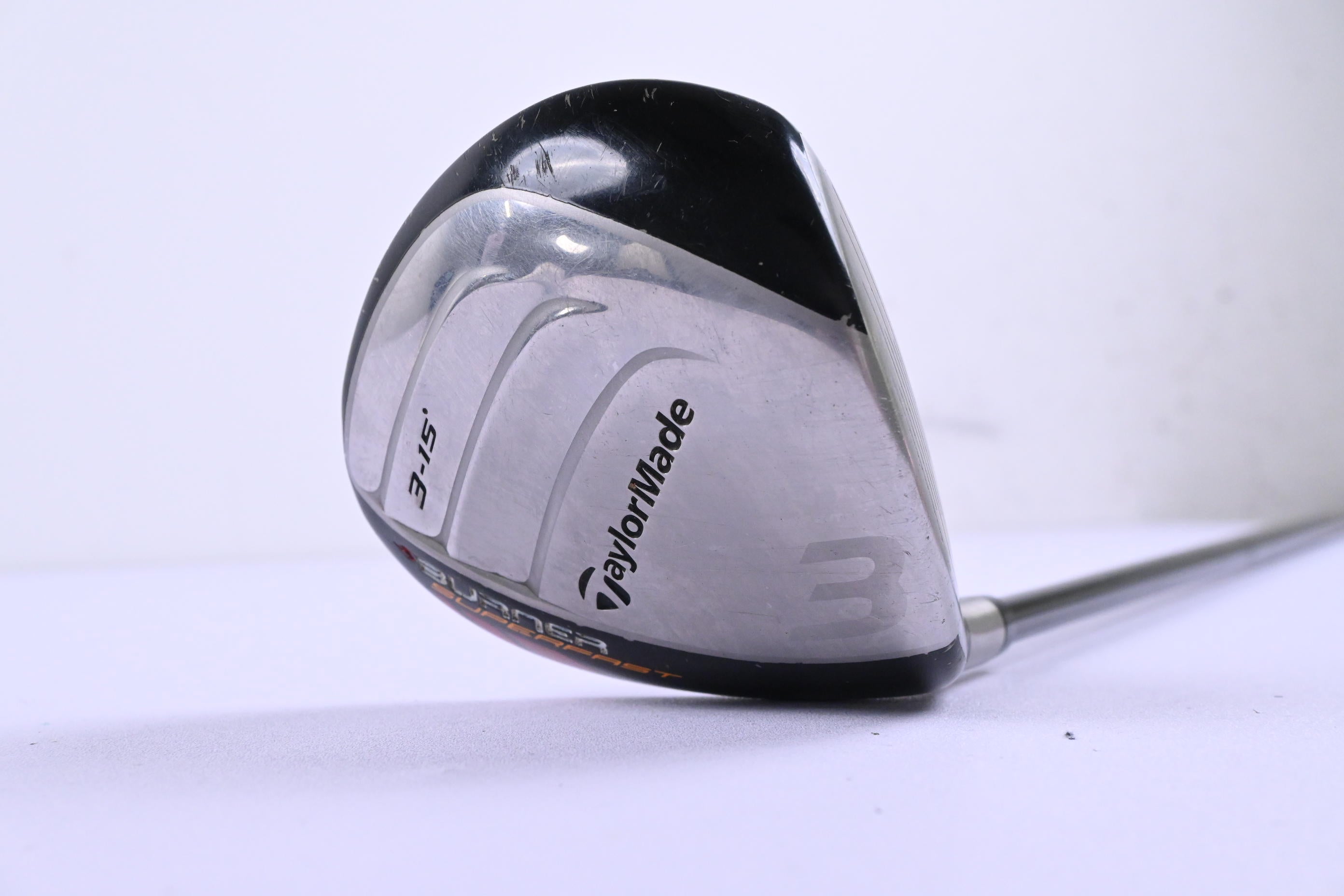Taylormade Burner Superfast #3 Wood / 15 Degree / Regular Flex Ozik Xcon-4.8