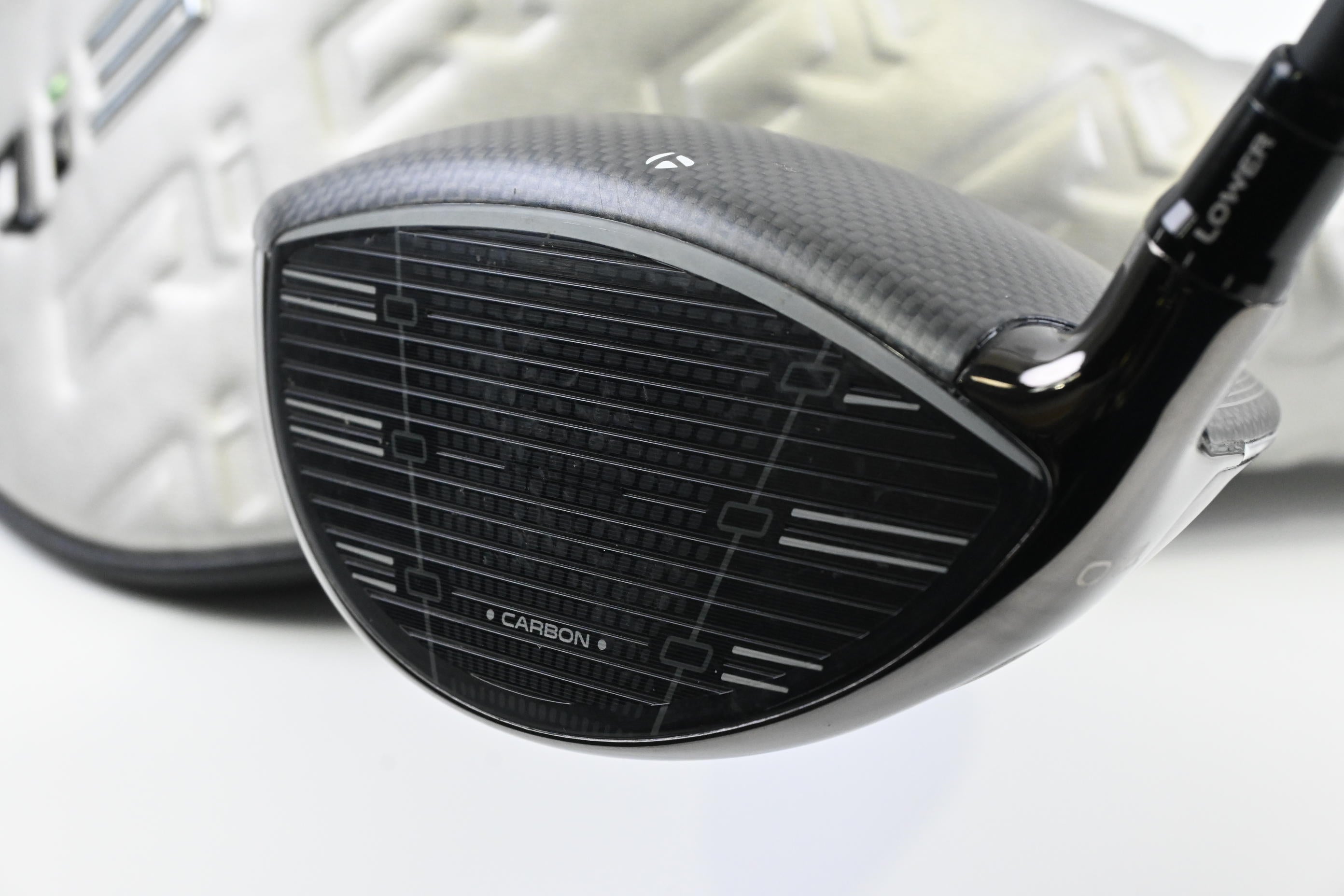 Taylormade Qi35 Max Lite Driver / 12 Degree / Senior Flex Vanquish 4 Shaft