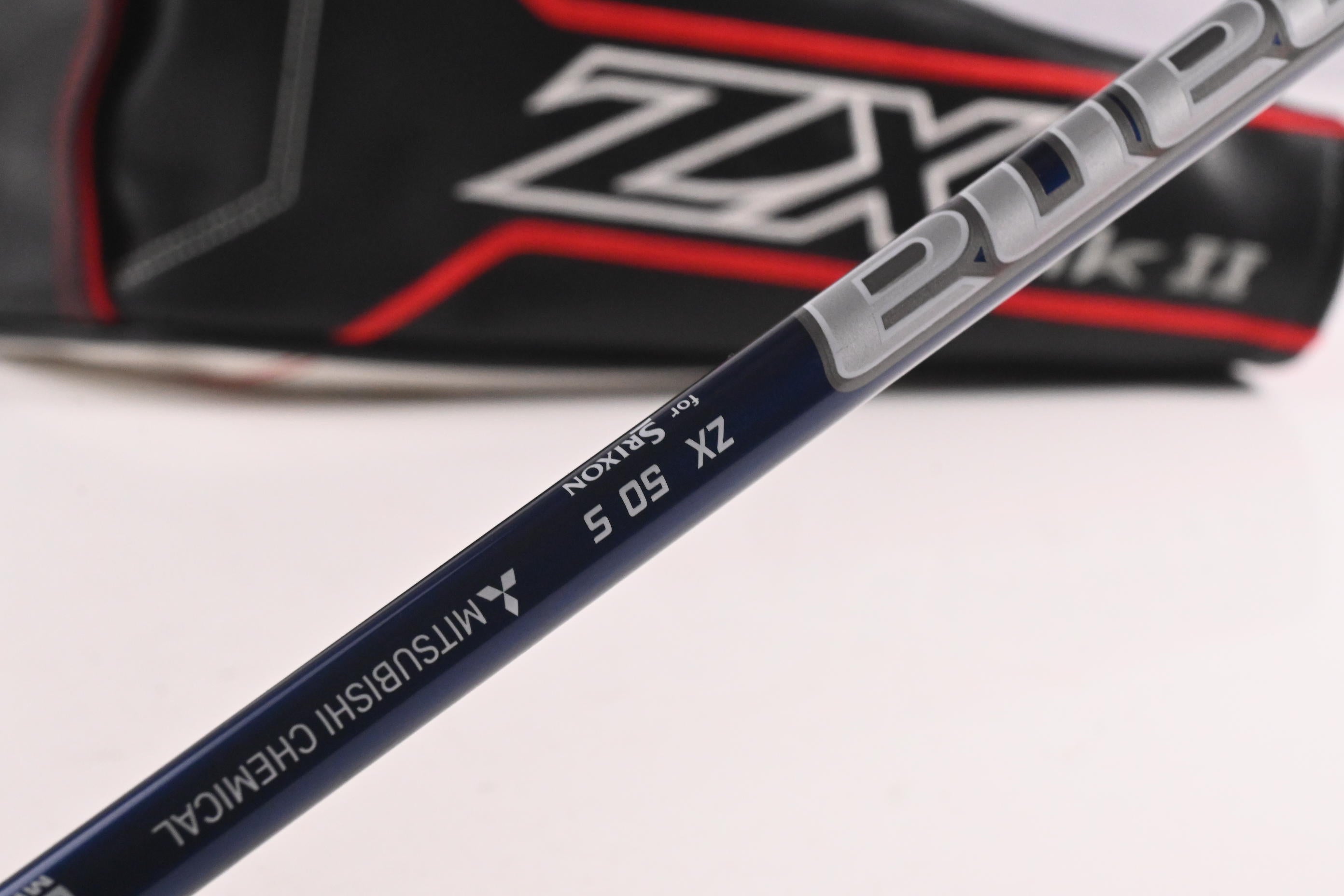 Srixon ZX7 Mk II 2023 Driver / 10.5 Degree / Stiff Flex Diamana ZX 50 Shaft