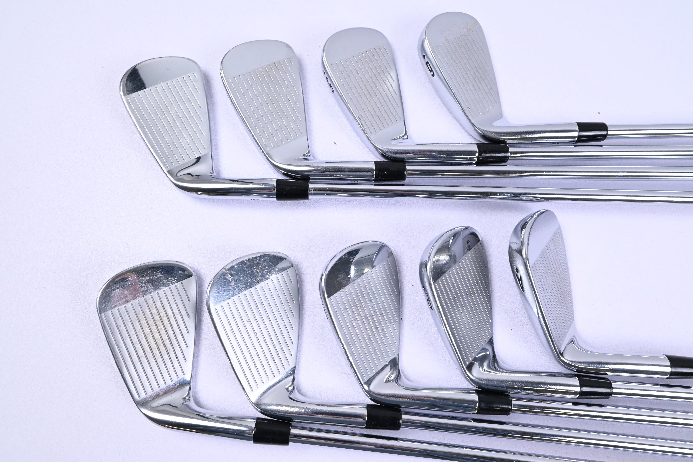 Callaway Apex Pro 19 Irons / 3-PW+GW / Stiff Flex Elevate Tour Shafts