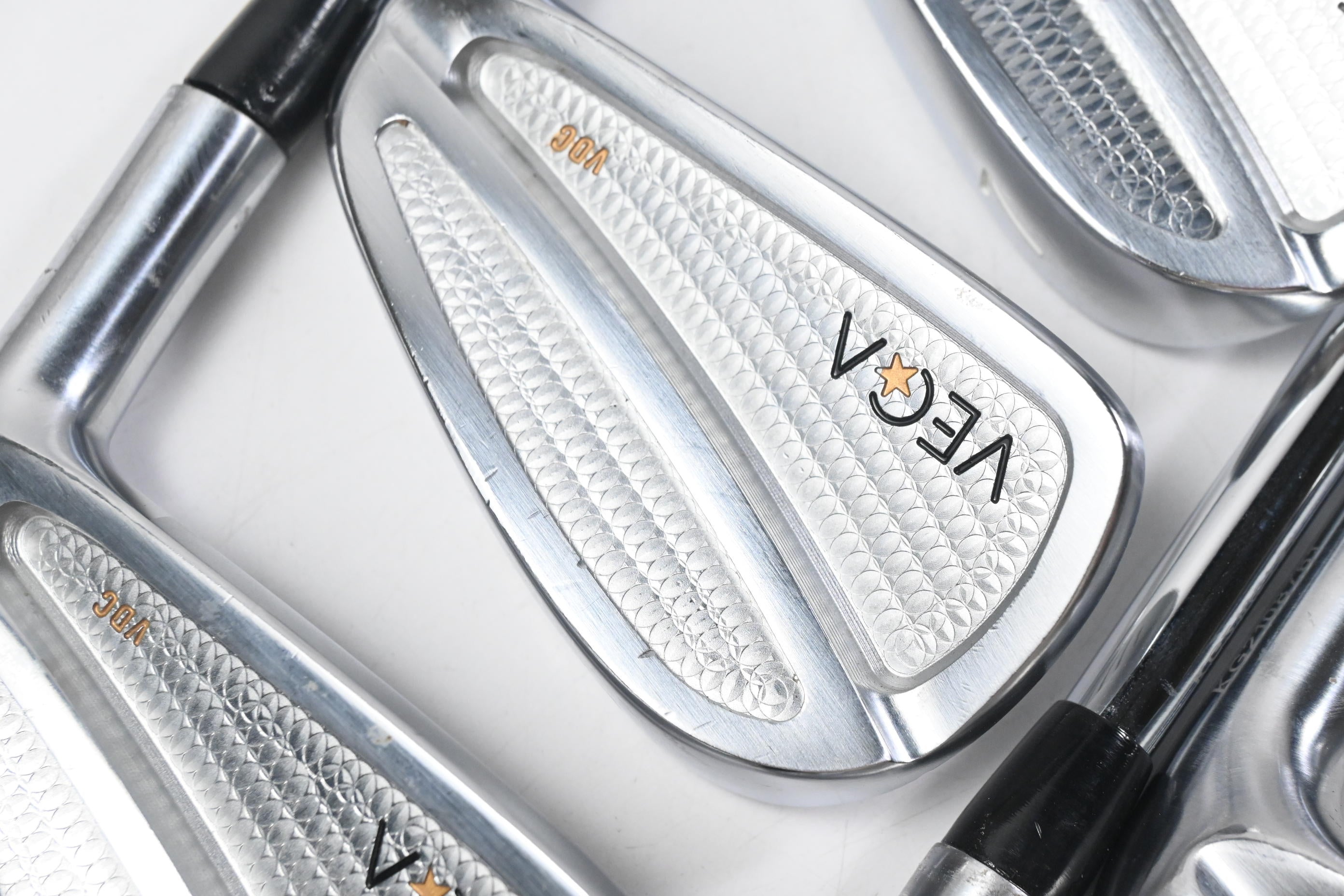 Vega VDC Irons / 5-PW / X Flex KBS Tour 130 Shafts