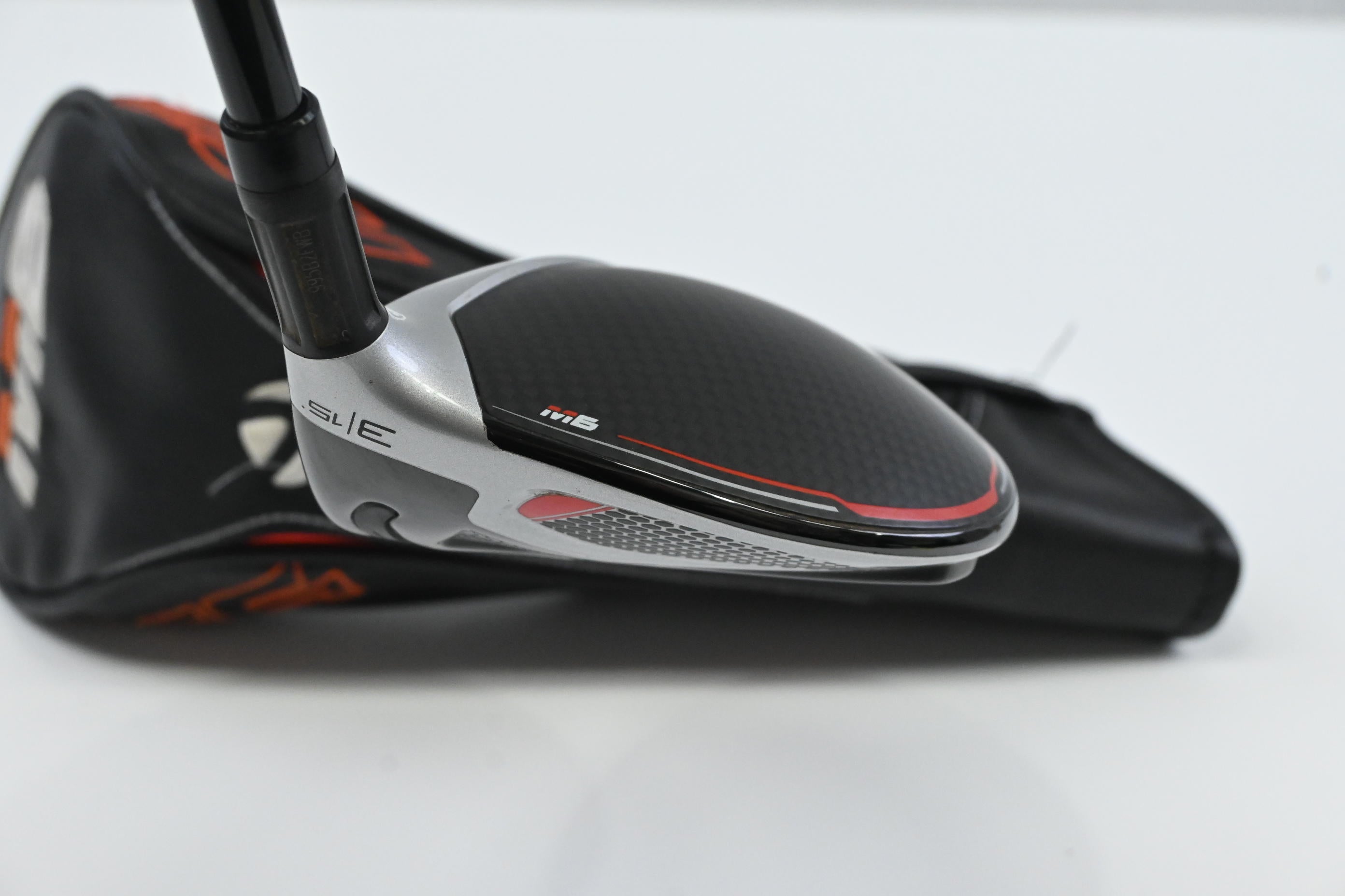 Taylormade M6 #3 Wood / 15 Degree / Regular Flex Fujikura Atmos Orange 5