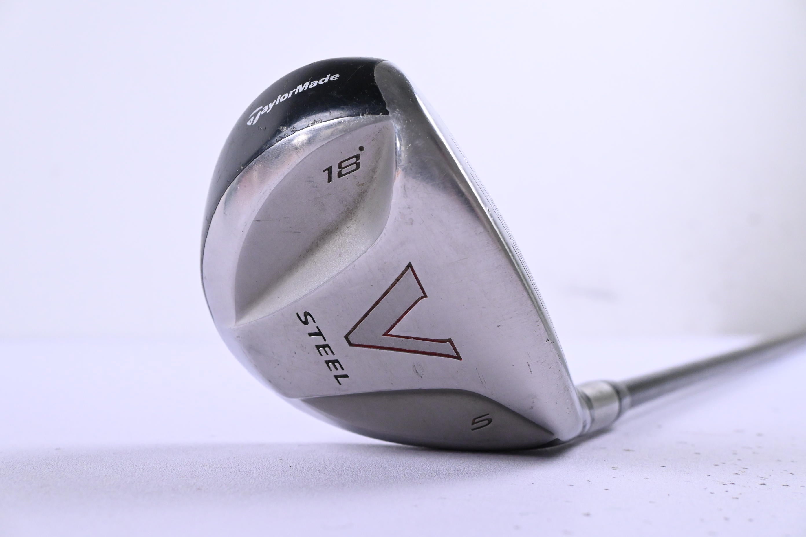 Taylormade V-Steel #5 Wood / 18 Degree / Regular Flex Taylormade M.A.S.2 Shaft