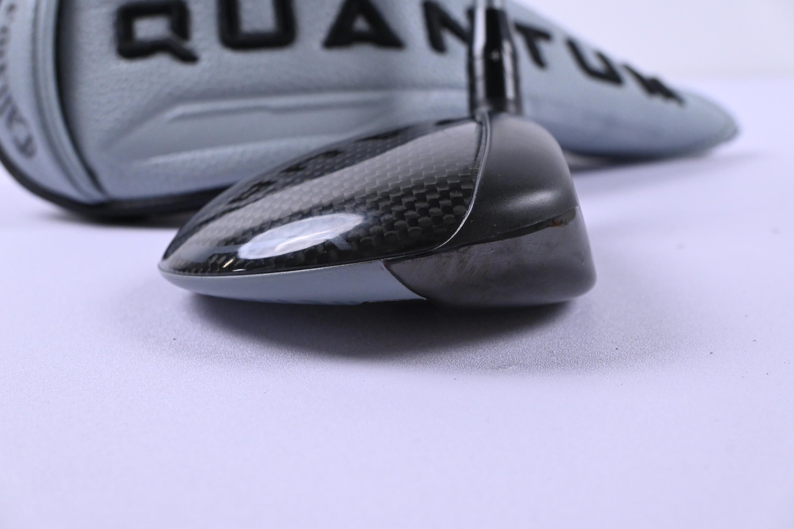 Callaway Quantum Max D #3 Wood / 15 Degree / Stiff Flex Denali Frost Silver 60