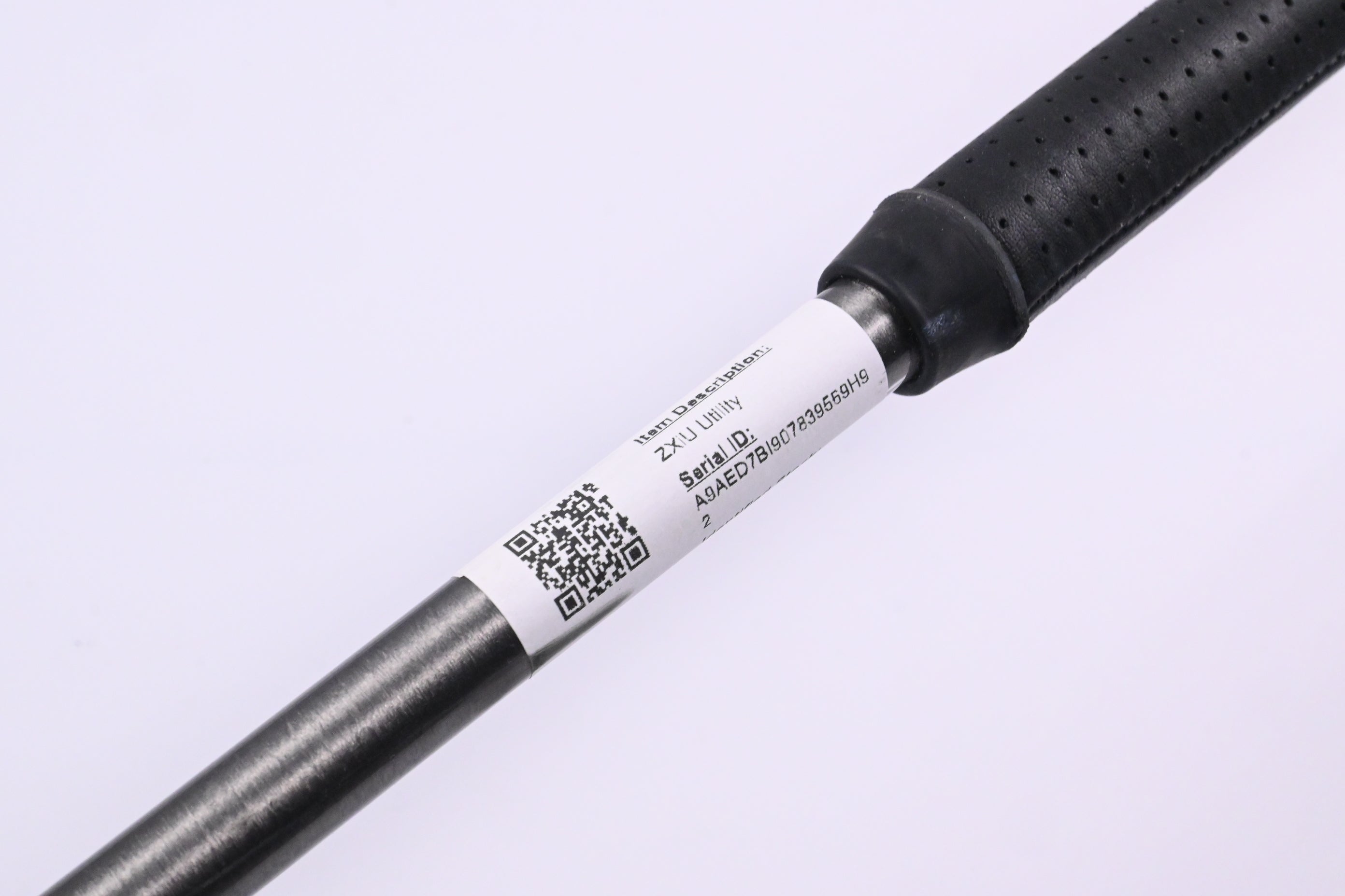 Srixon ZXiU Utility #3 Iron / 20 Degree / Stiff Flex SteelFiber i110cw Shaft