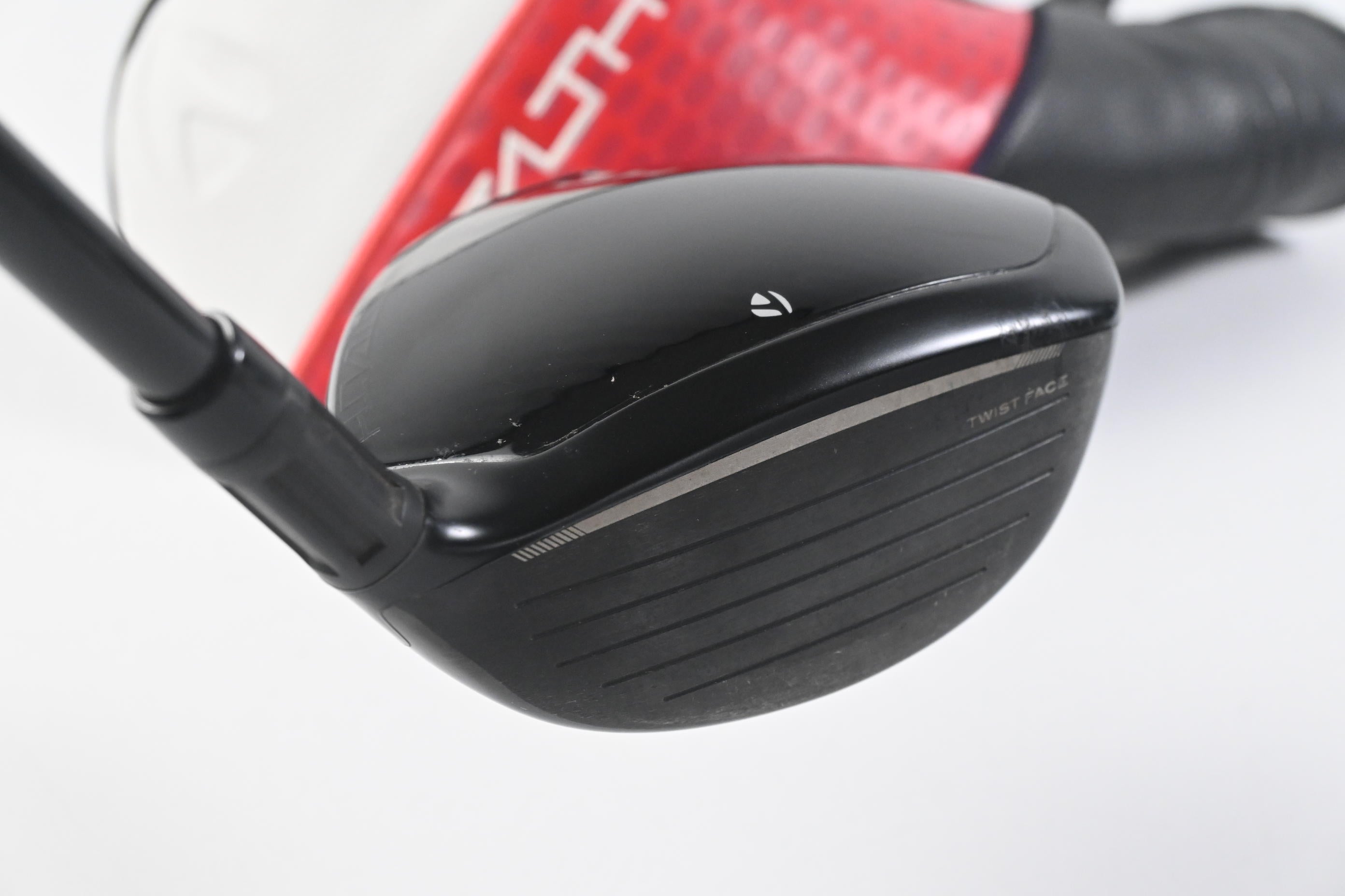Left Hand Taylormade Stealth 2 #3 HL Wood / 16.5 Degree / Regular Flex Ventus TR