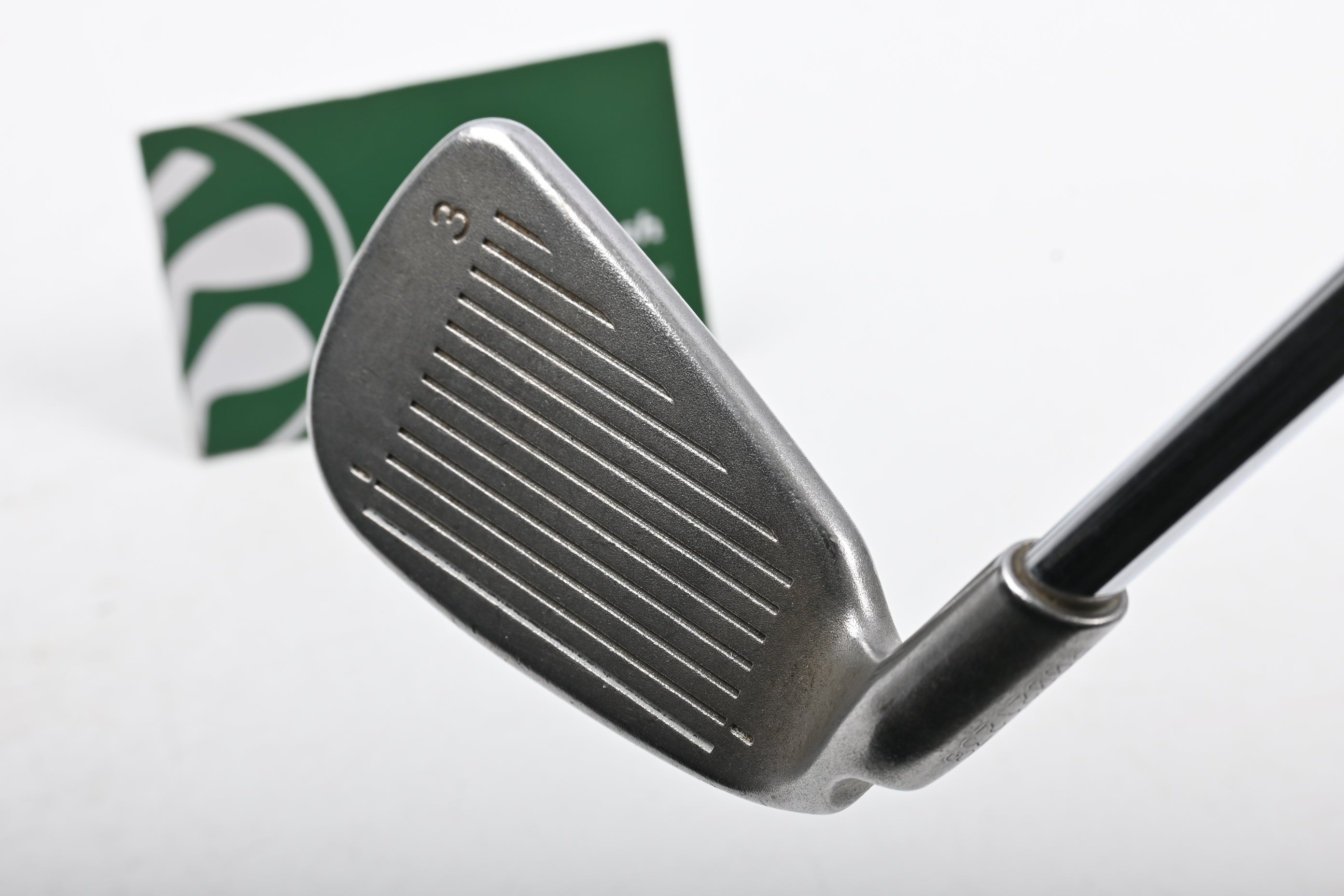 Ping i3 O-Size #3 Iron / 20.5 Degree / Silver Dot / Stiff Flex Ping Cushin Z-Z65 Shaft