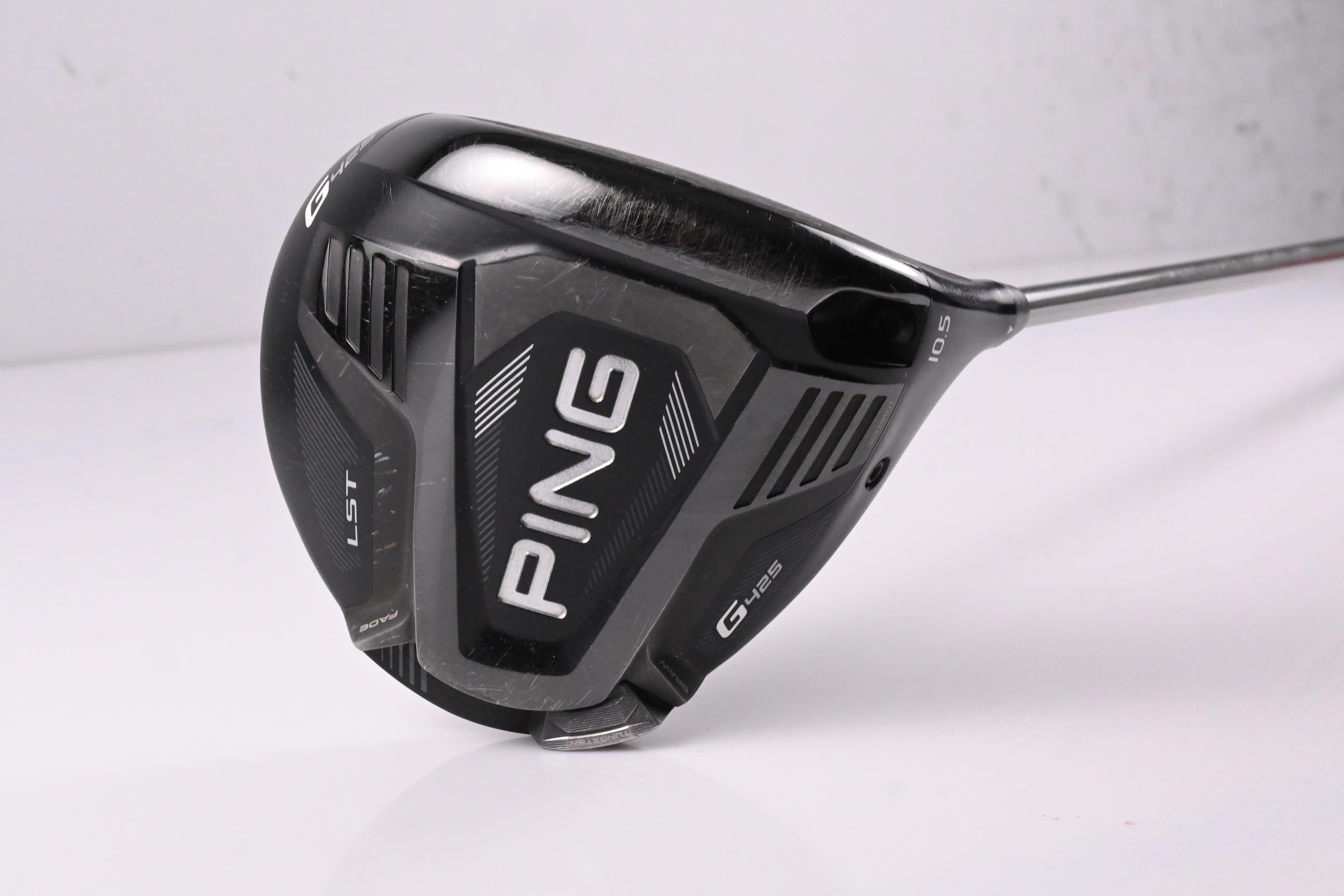Ping G425 LST Driver / 10.5 Degree / Stiff Flex Ping Tour 65 Shaft