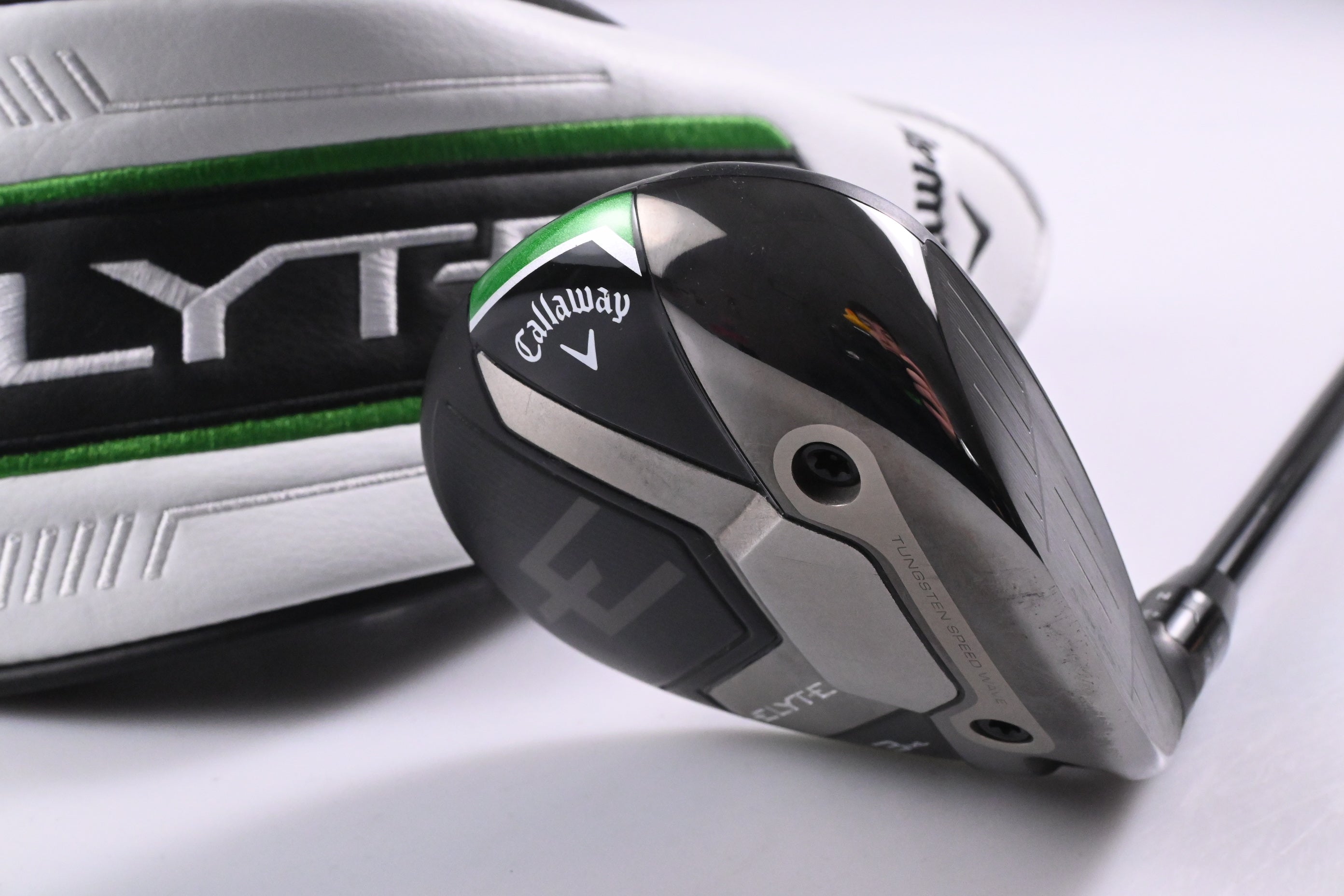 Callaway Elyte #3HL Wood / 16.5 Degree / X-Flex Denali Black 80 Shaft