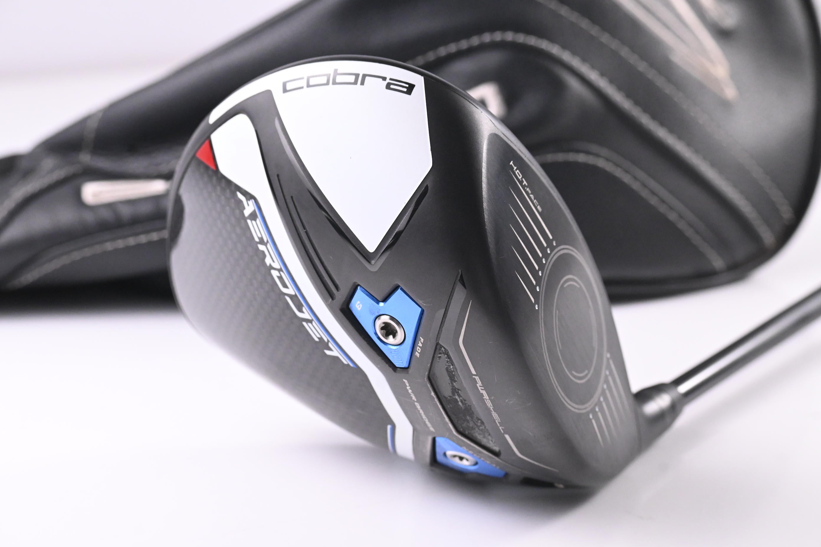 Cobra Aerojet LS Driver / 9 Degree / Stiff Flex Kai'li White 60 Shaft