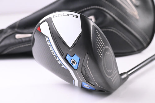 Cobra Aerojet LS Driver / 9 Degree / Stiff Flex Kai'li White 60 Shaft