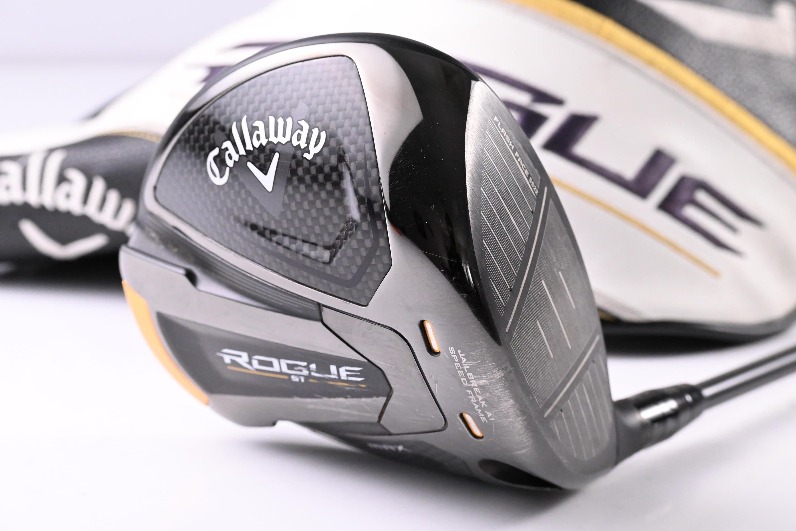 Callaway Rogue ST MAX Driver / 10.5 Degree / Regular Flex VA Composite Baddazz