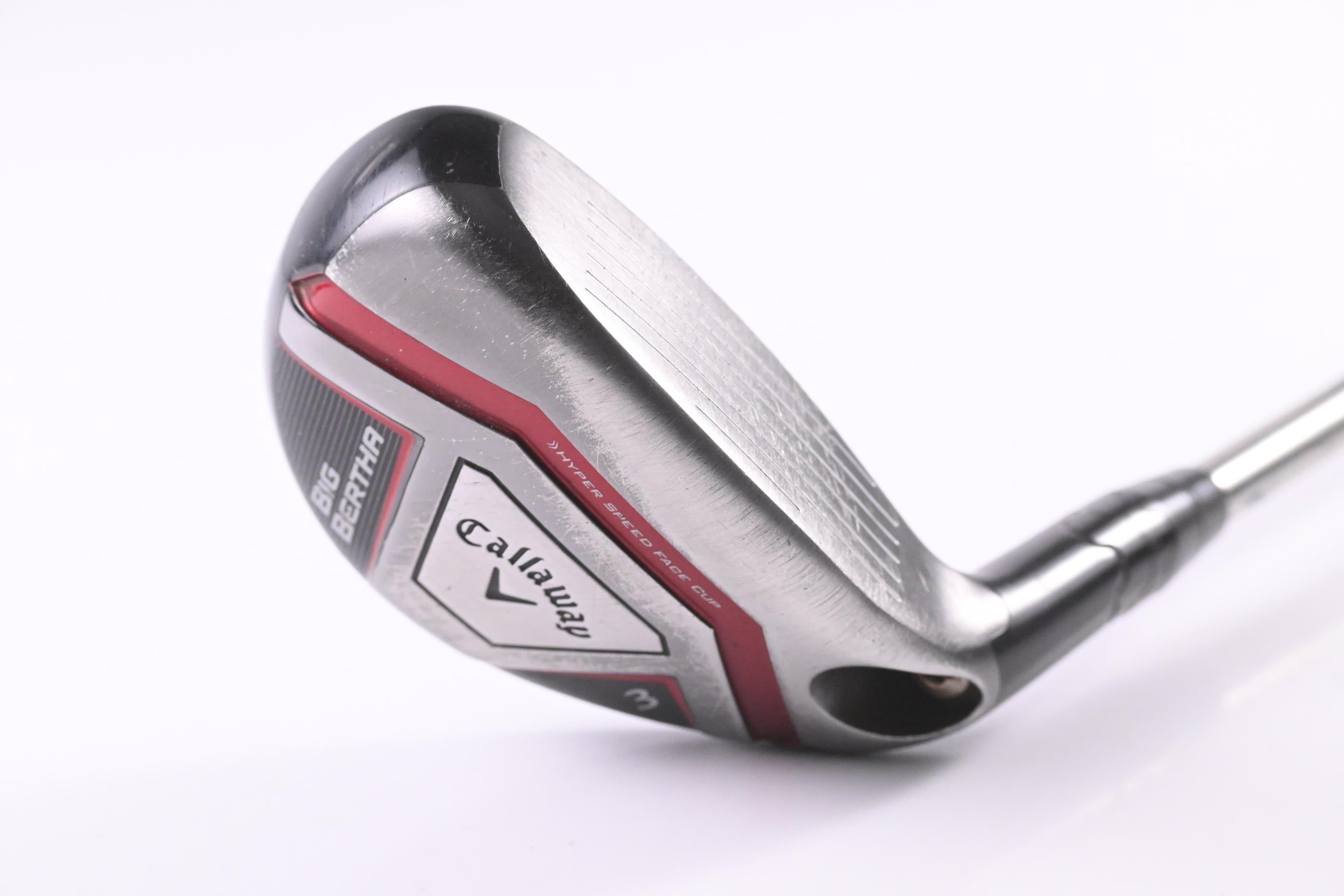 Callaway Big Bertha 2015 #3 Hybrid / 19 Degree / Regular Flex UST Recoil 460