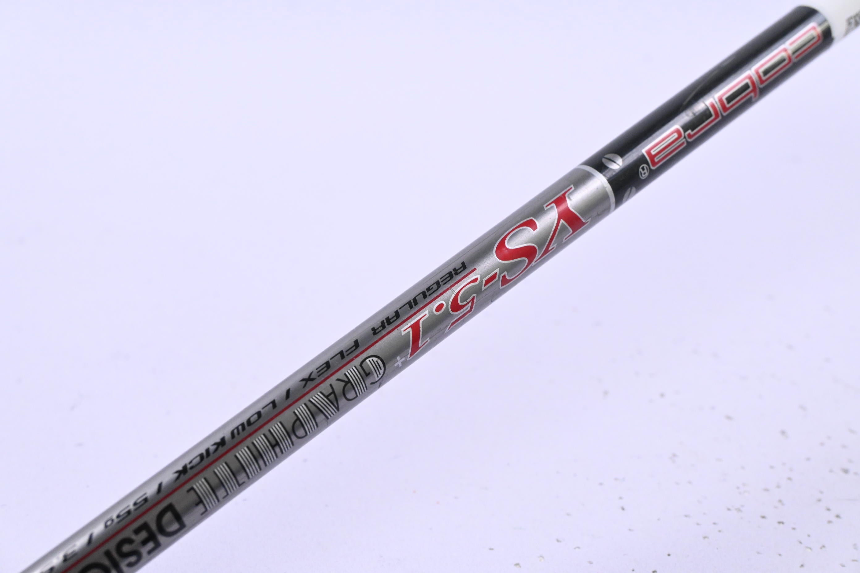 Cobra S9 #9 Iron / Regular Flex Graphite Design YS-5.1 55 Shaft