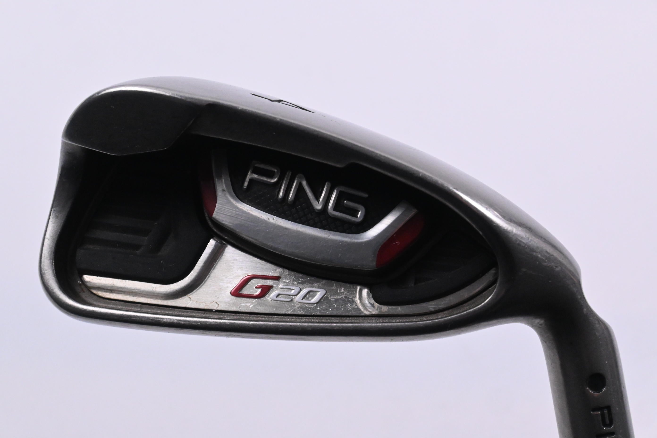 Ping G20 #4 Iron / 23 Degree / Black Dot / Regular Flex Ping CFS Shaft